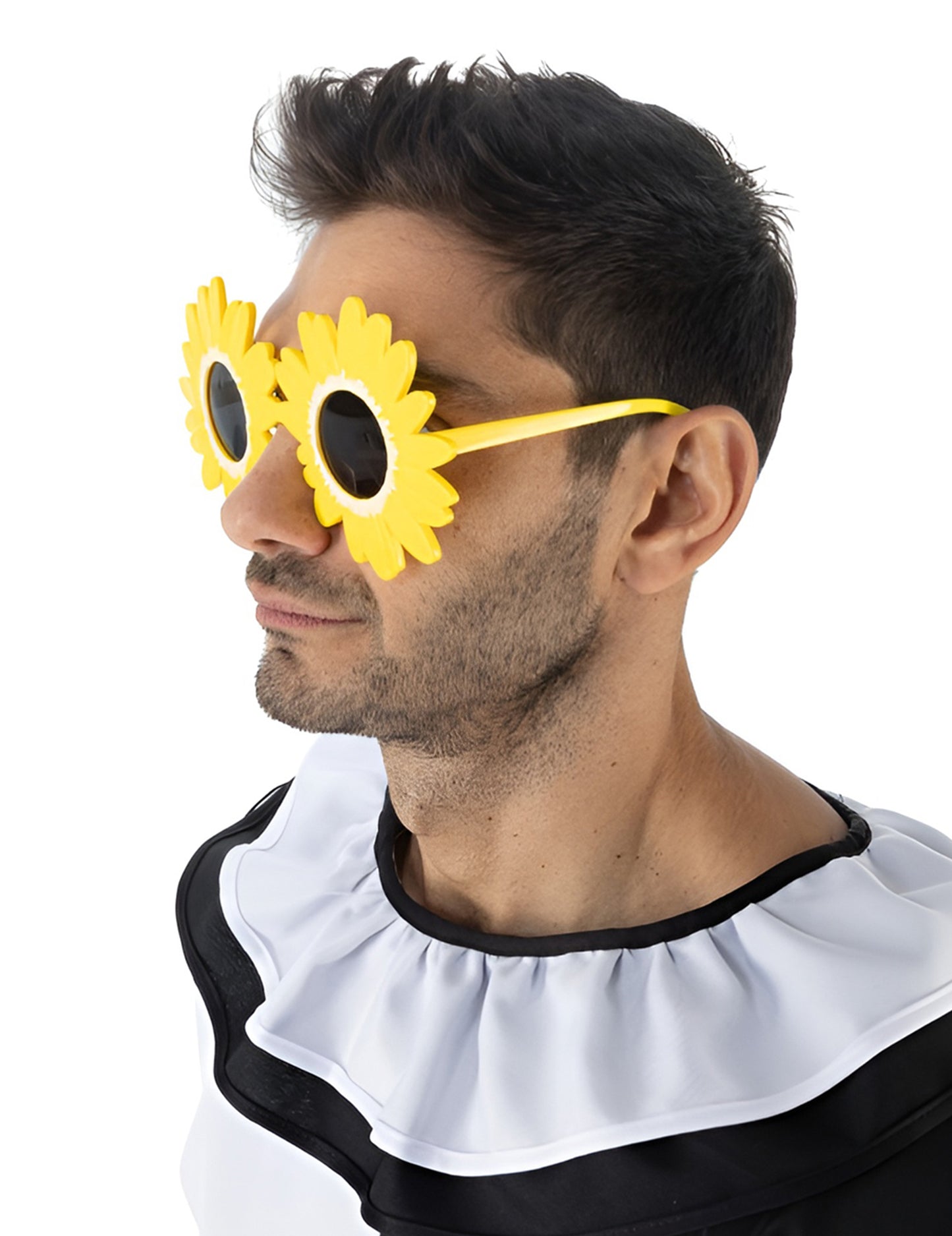 Възрастни териер жълти цветни очила