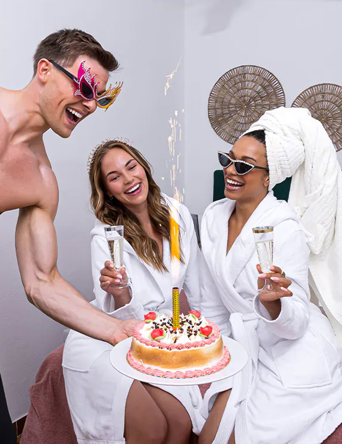 Гламурни очила със страсове за възрастни