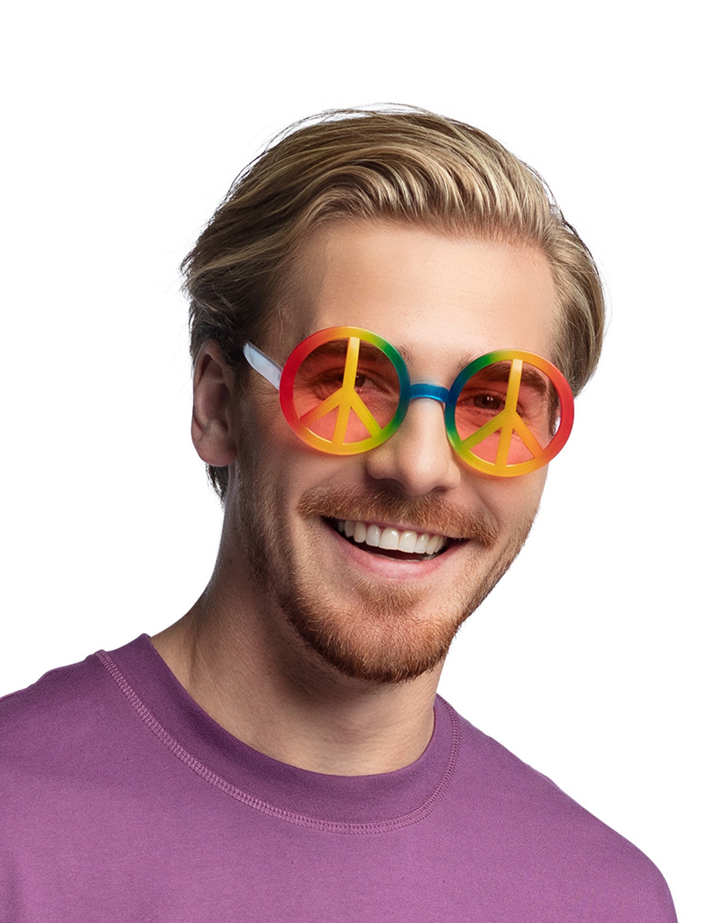 Очила за възрастни дъгови хипи