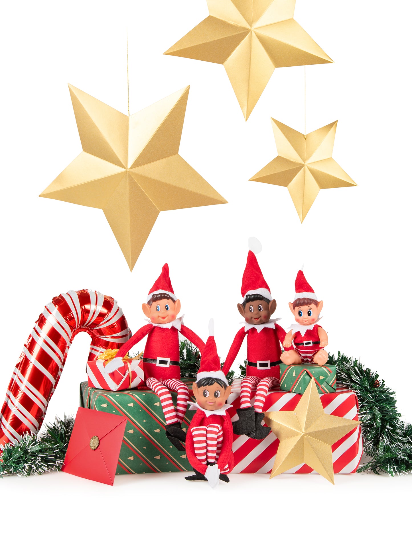 Палаво елфско бебе 16 cm