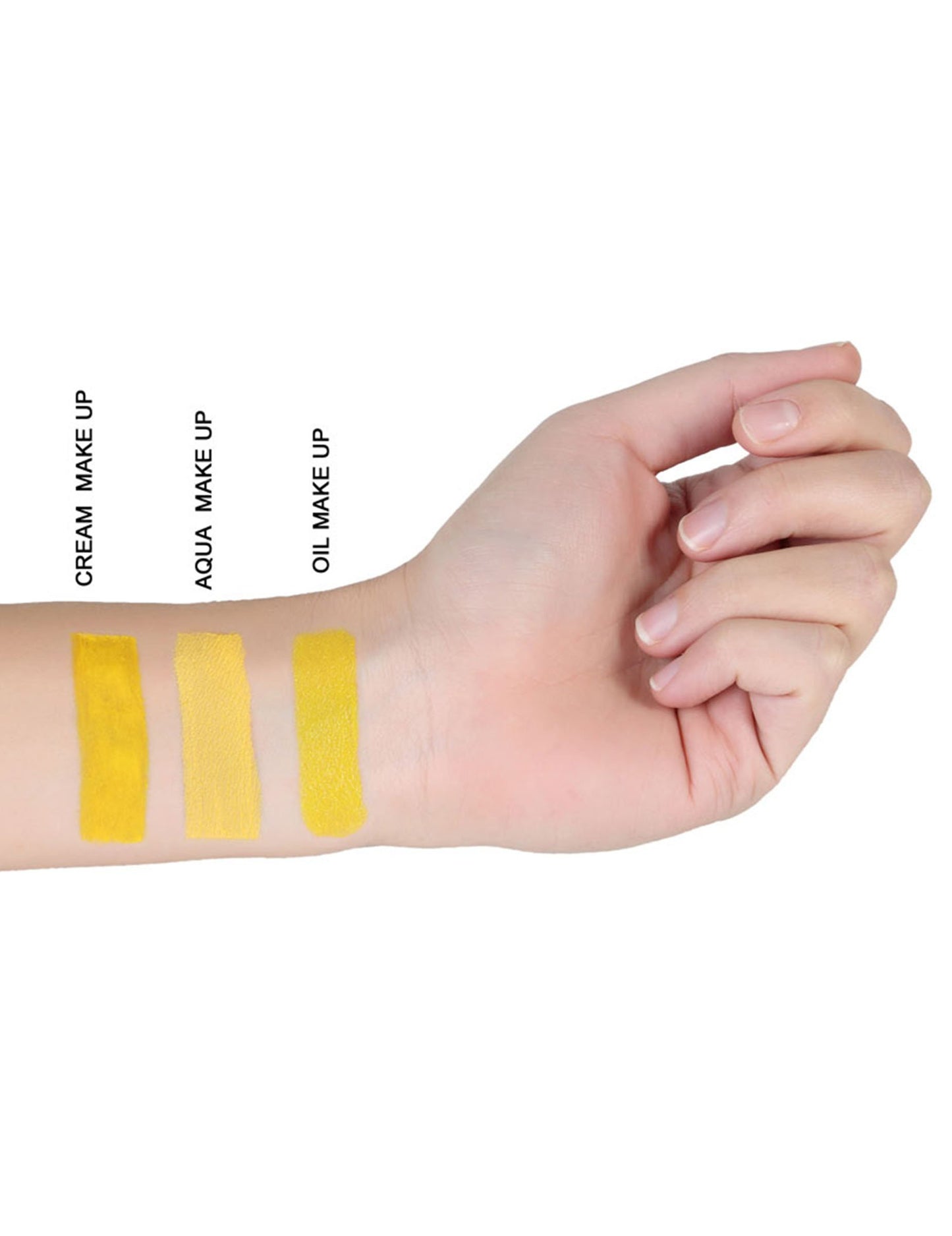 12 g Жълта вода грим