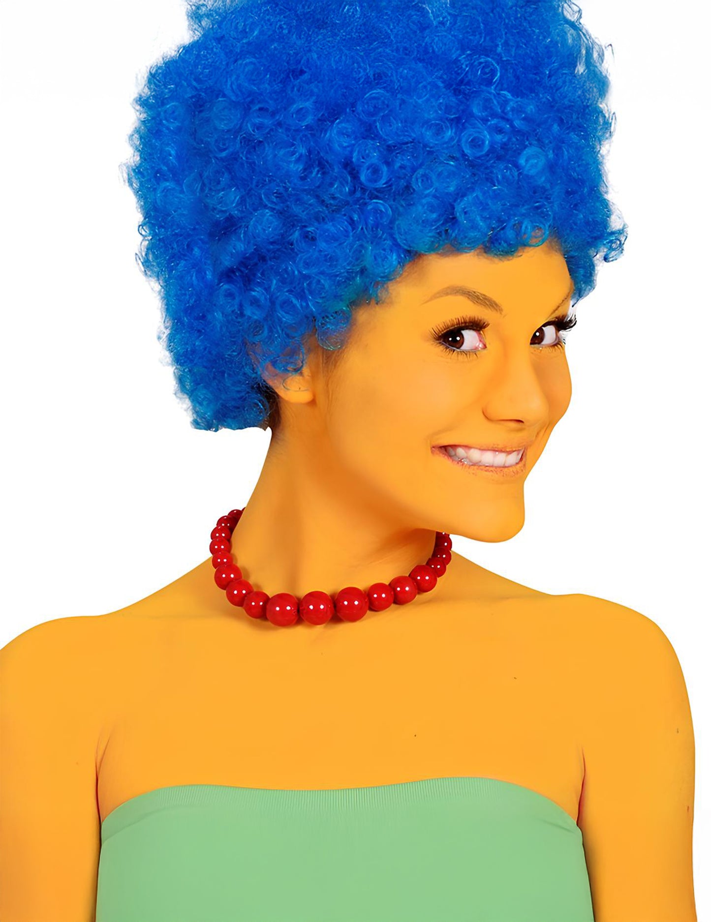 25 г жълта професионална кутийка за грим