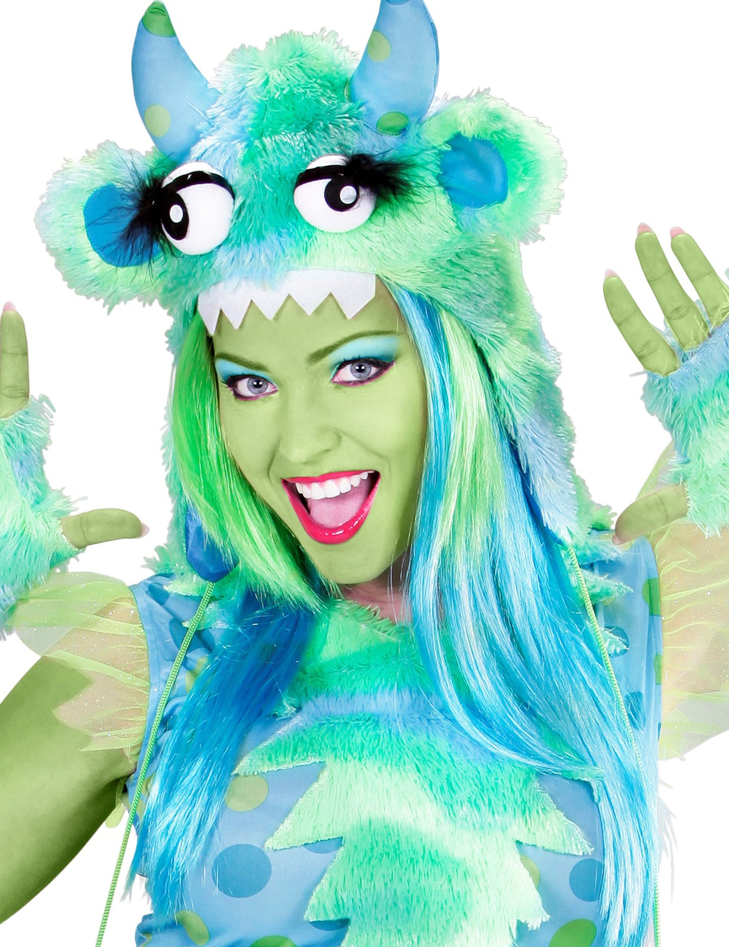 Зелен грим 9,6 ml