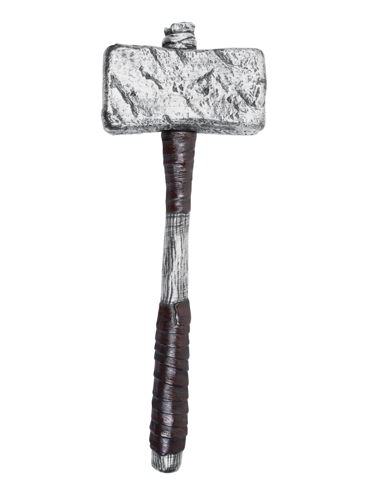 Пластмасов сребърен чук за възрастни