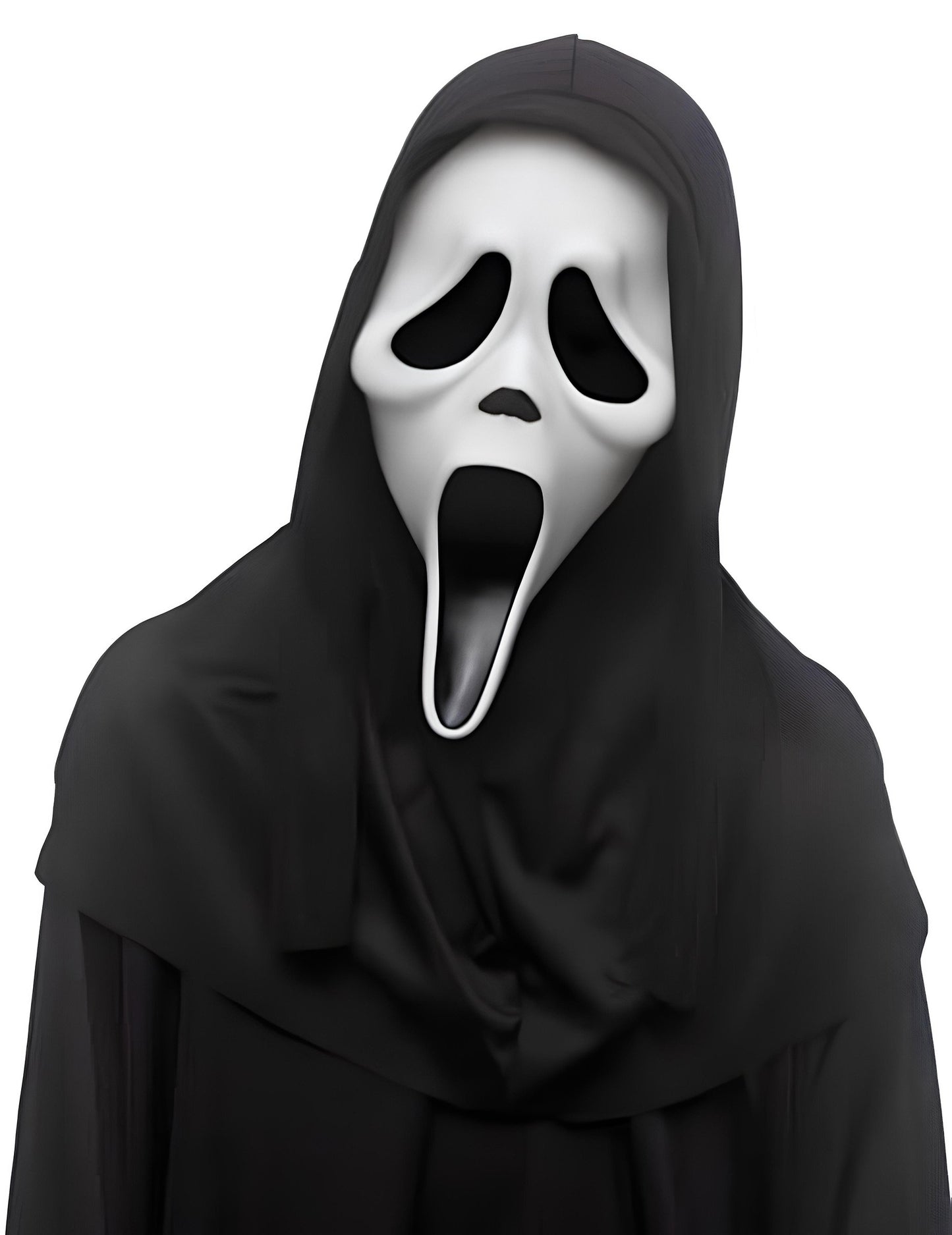 Scream Child Mask с качулка
