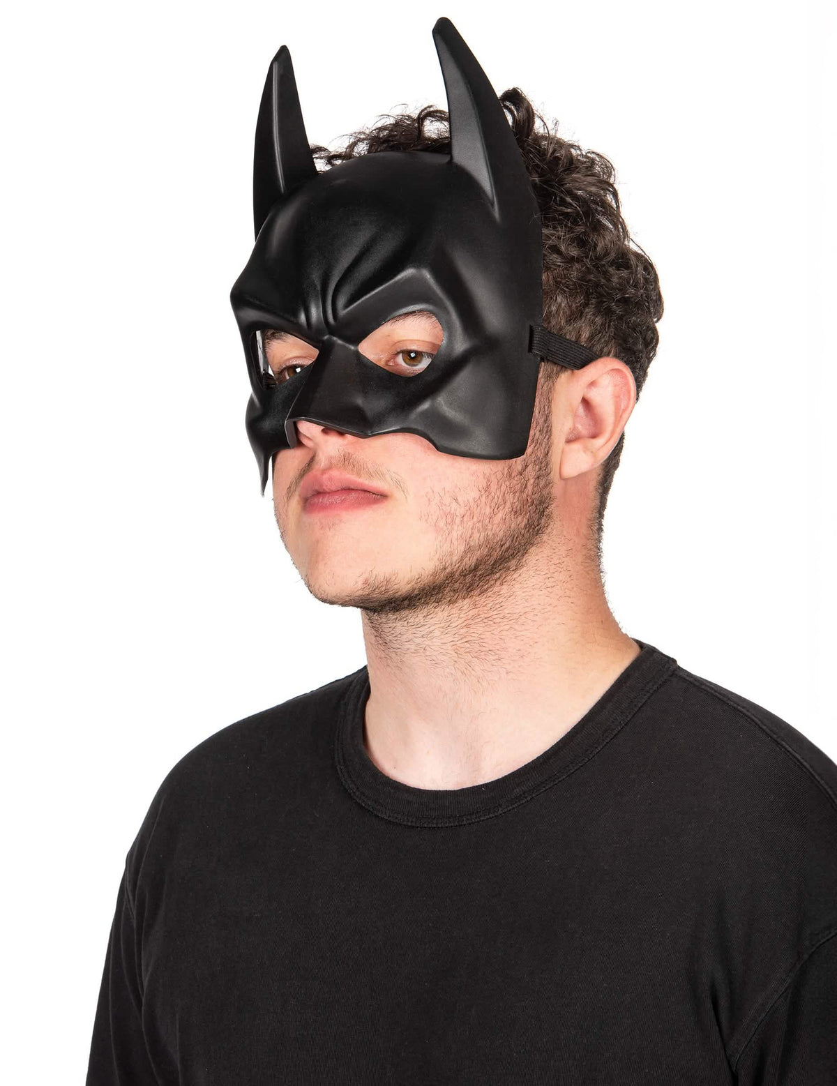 Изглед от профил на маската Batman The Dark Knight Rises™