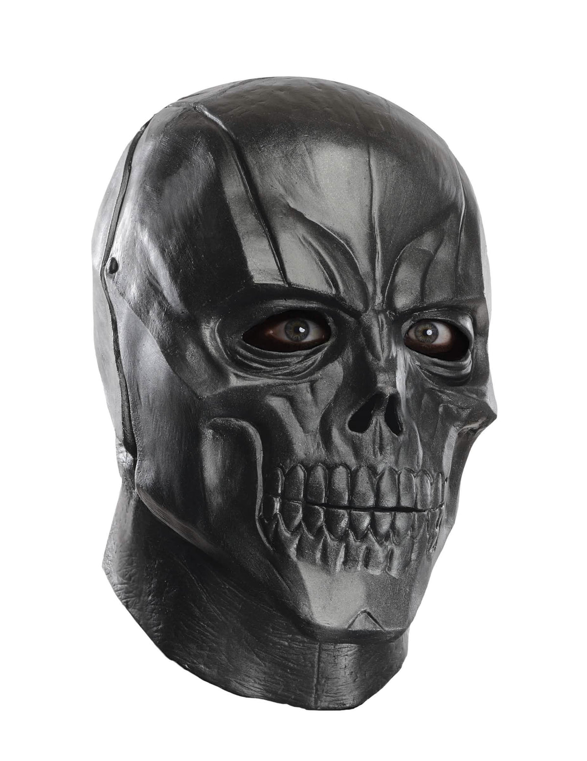 Цялостна латексова маска Black Mask за възрастен черен