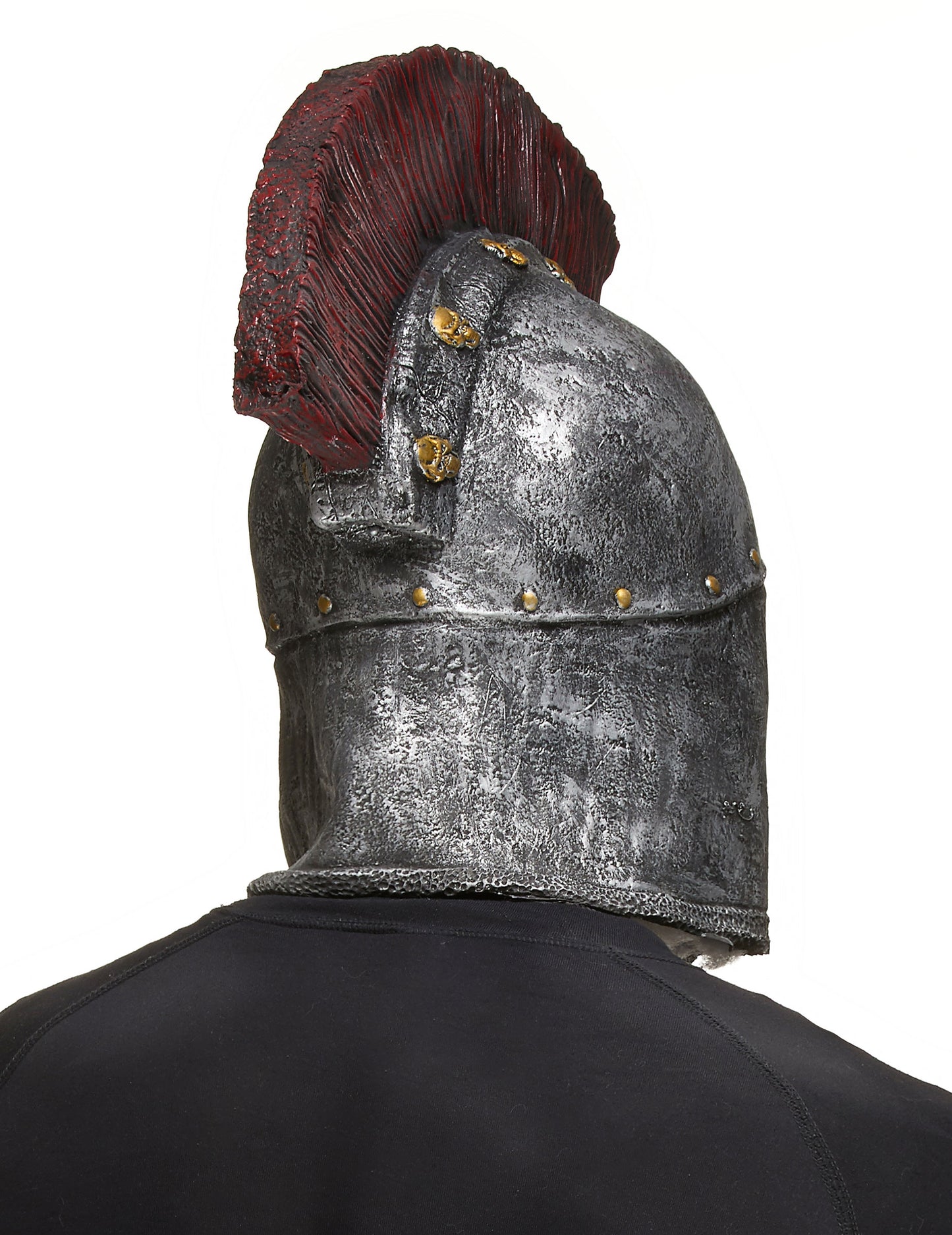 Пълна маска скелет боец romain възрастен Хелоуин