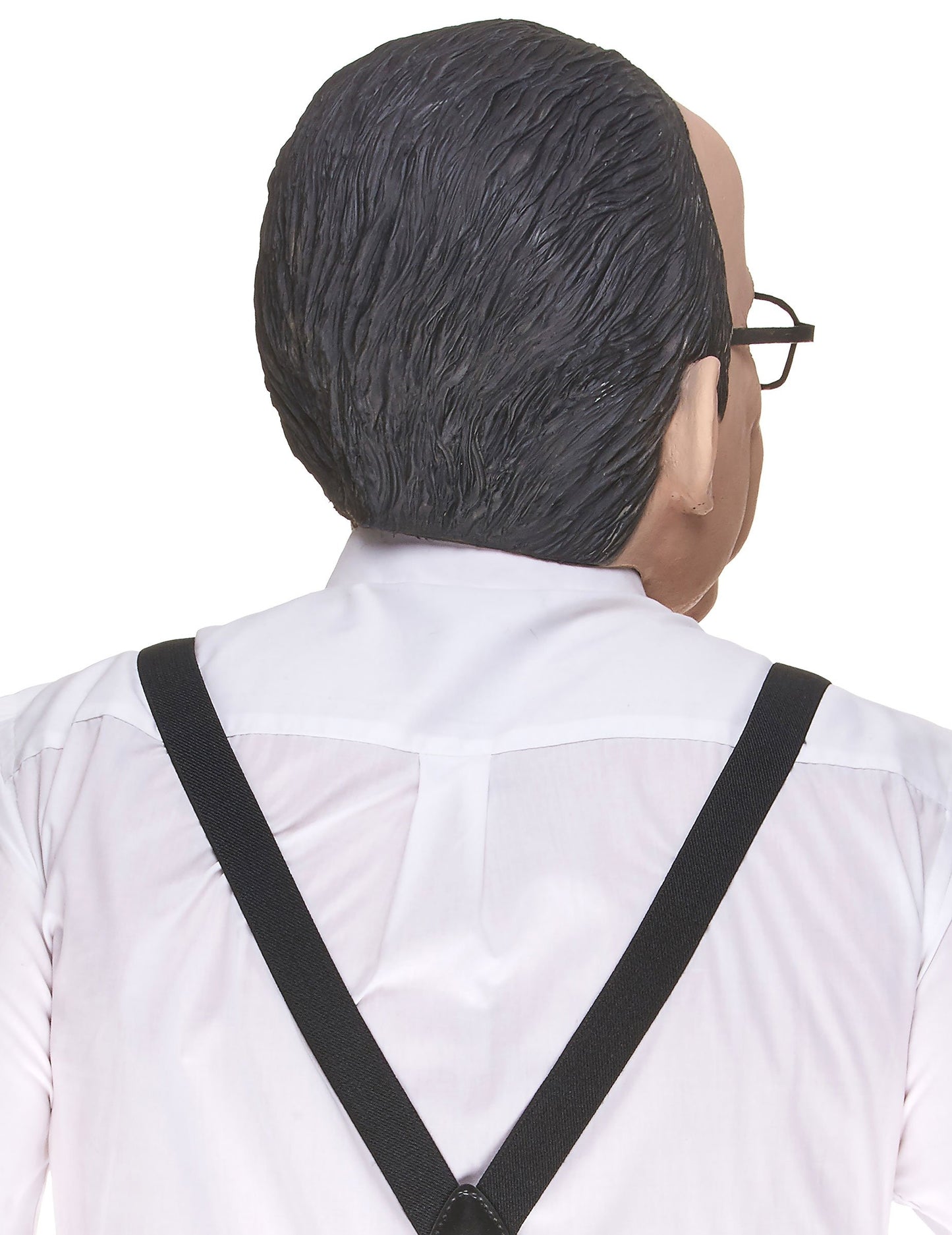 Хумористична маска в латекс Франсоа възрастен