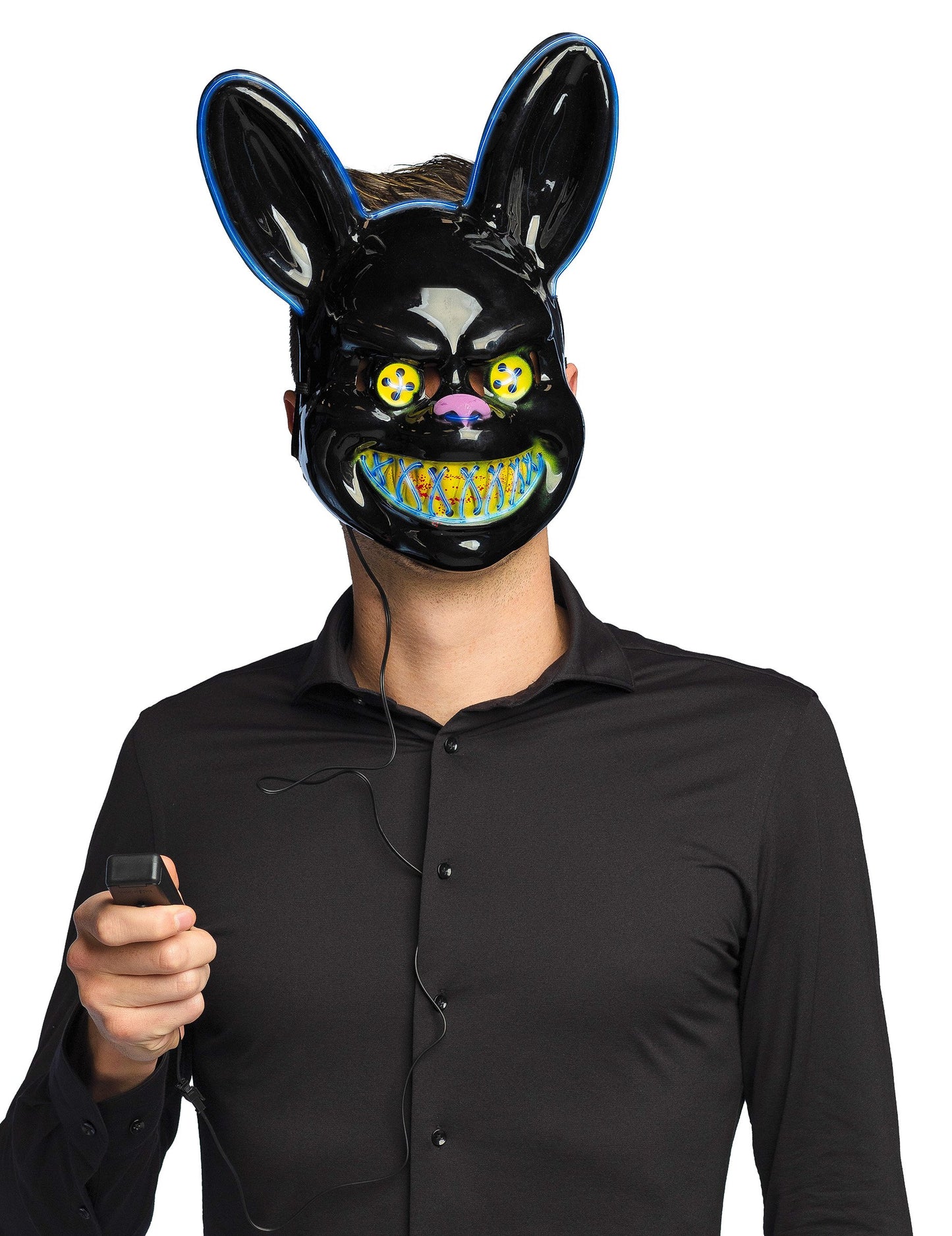 LED маска за убийство на лапин