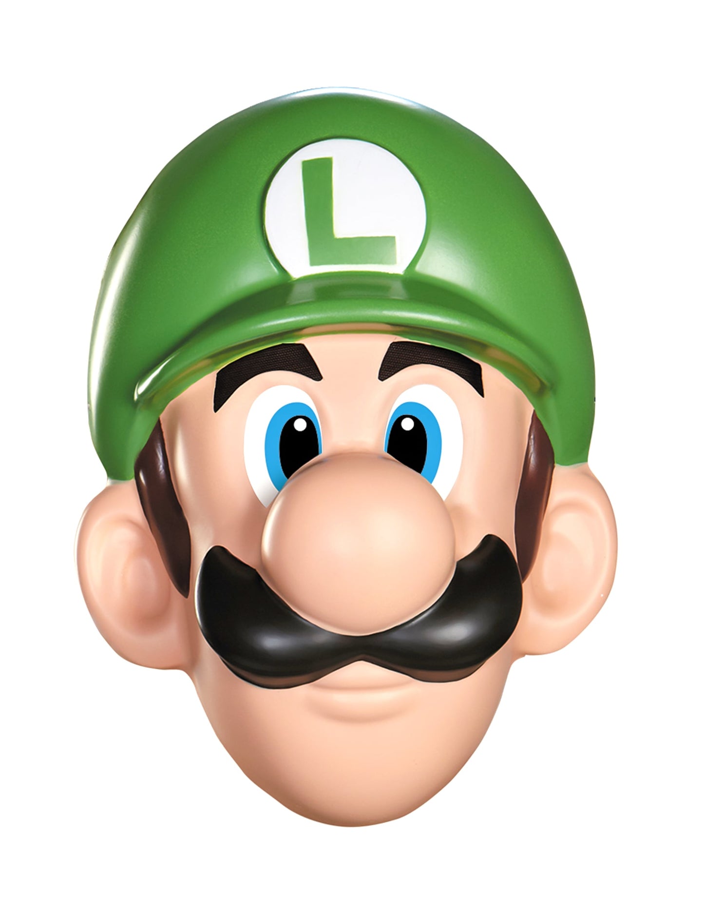 Masque Luigi pour adulte vert