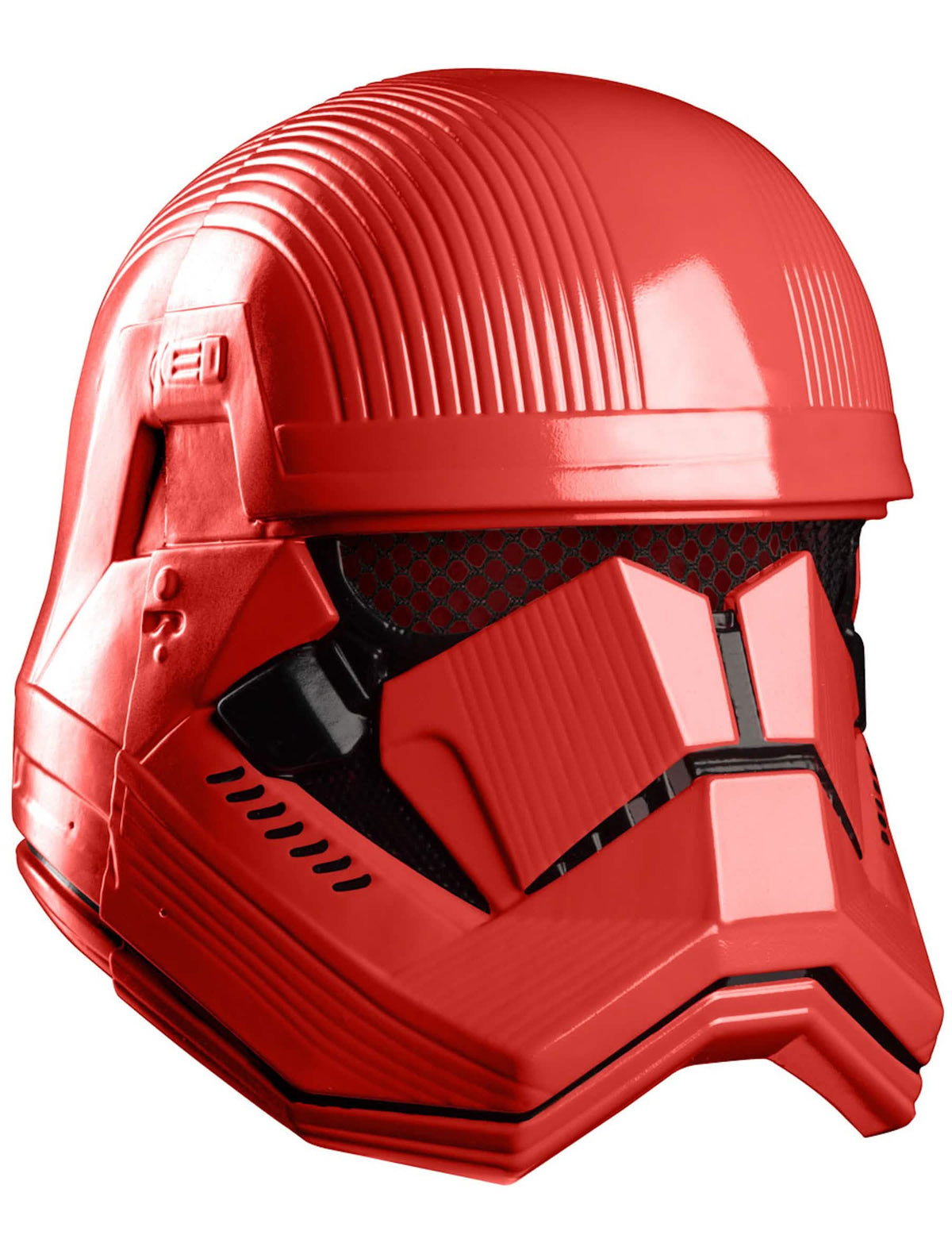 Маска лукс цялостна Sith trooper за възрастен червен