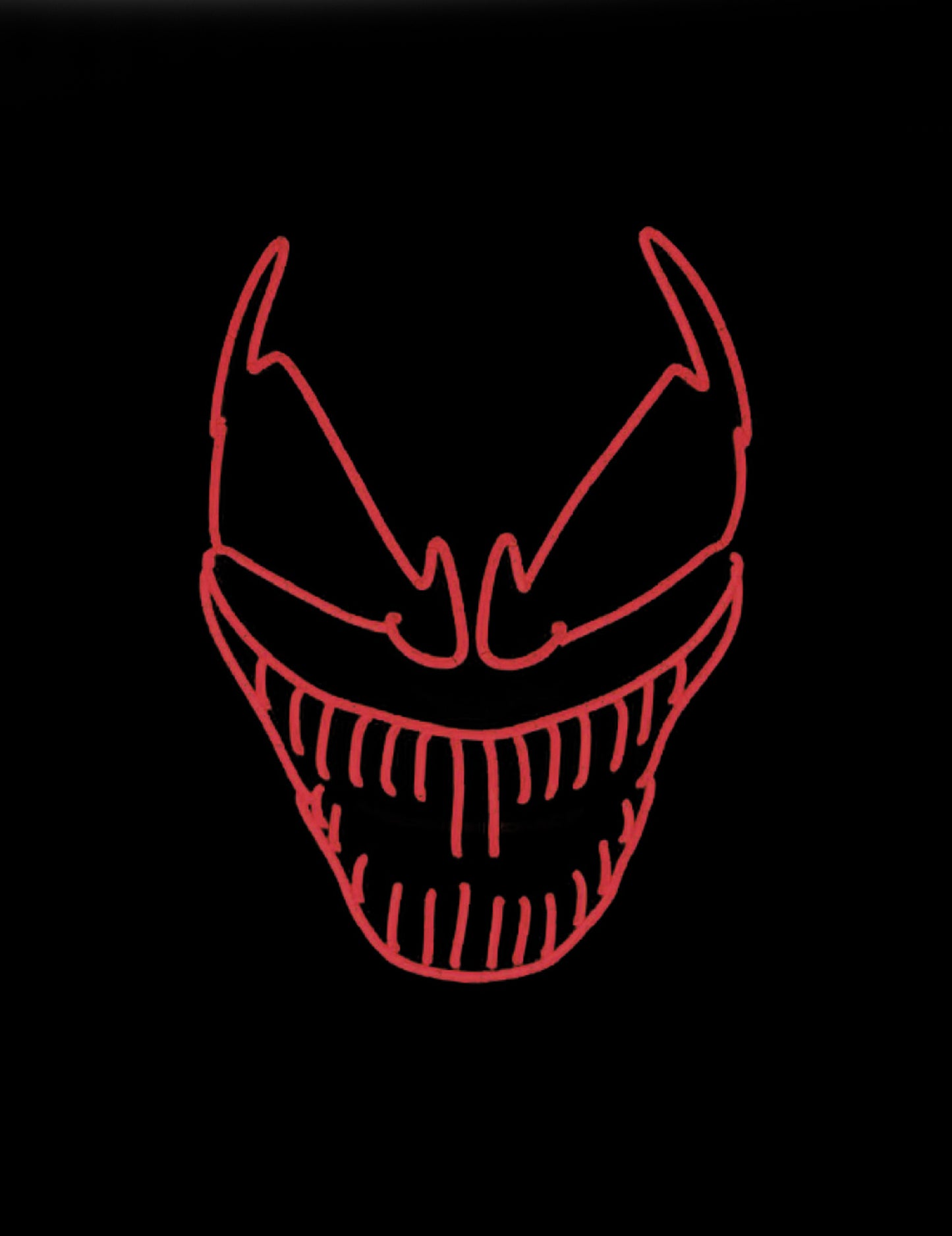 Луксозна маска водеше клоун лош възрастен