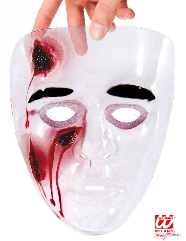 Възрастни кървящи рани маски
