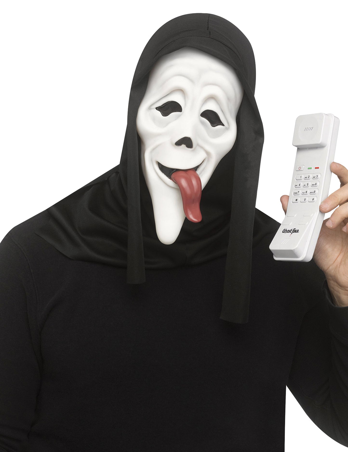 Маска и звучащ телефон от „Страшен филм“™