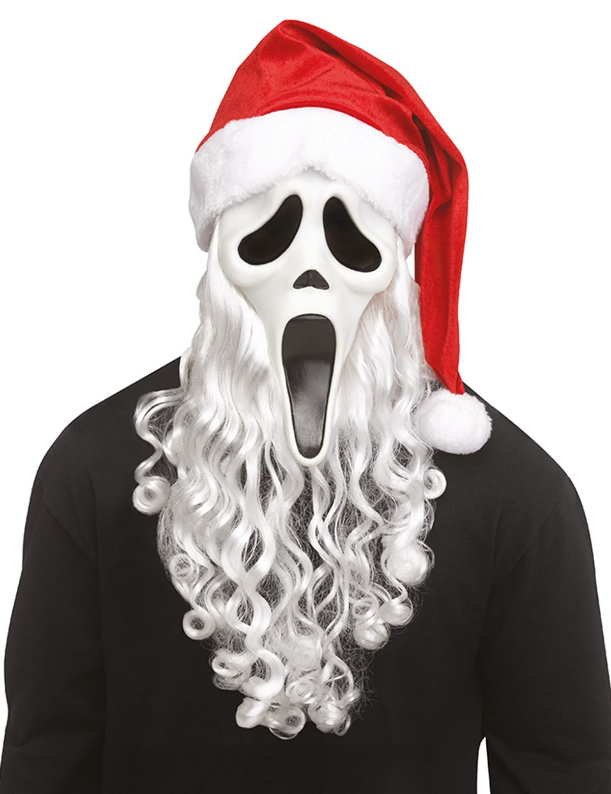 Коледна маска Scream за възрастни