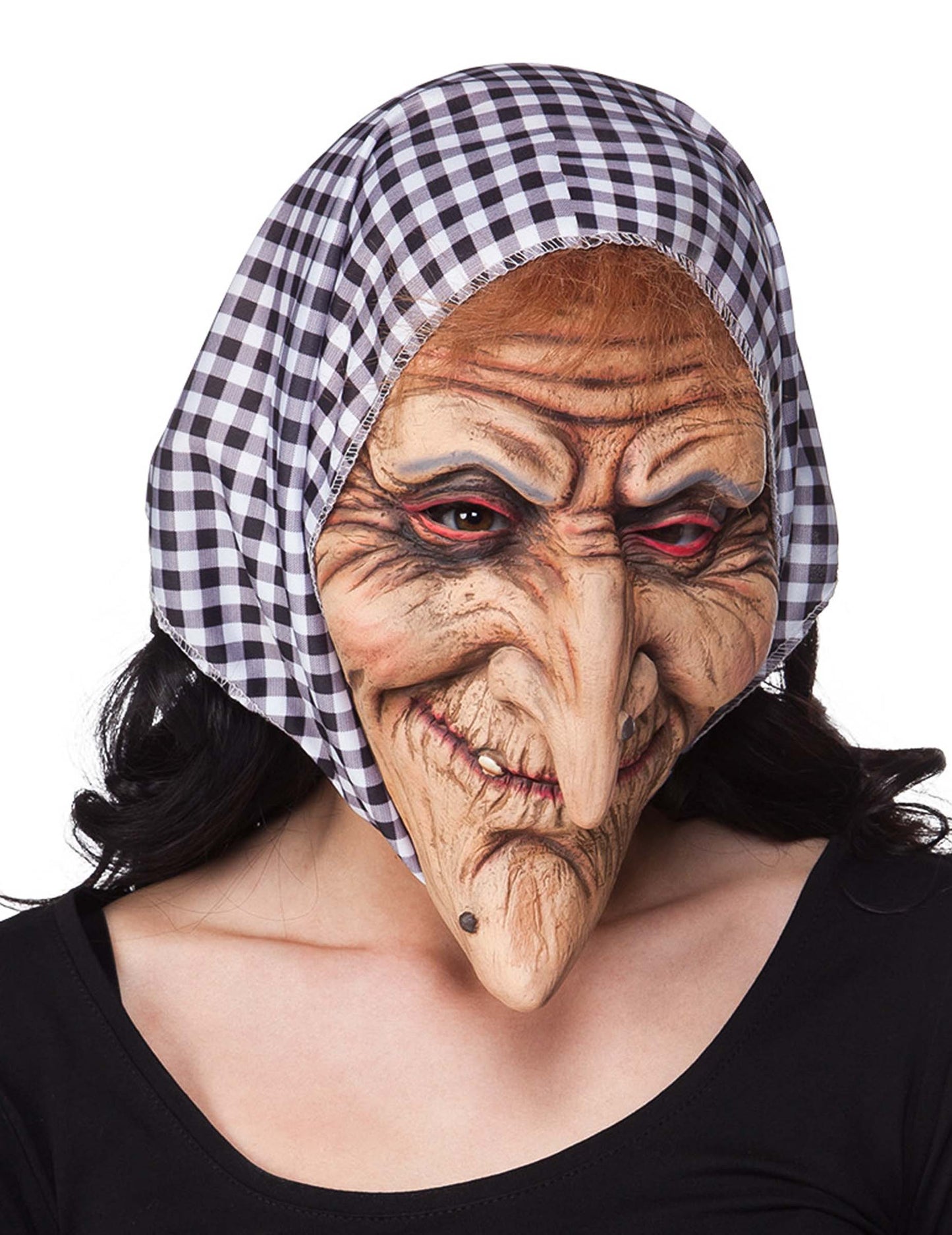 Маска за възрастна стара вещица
