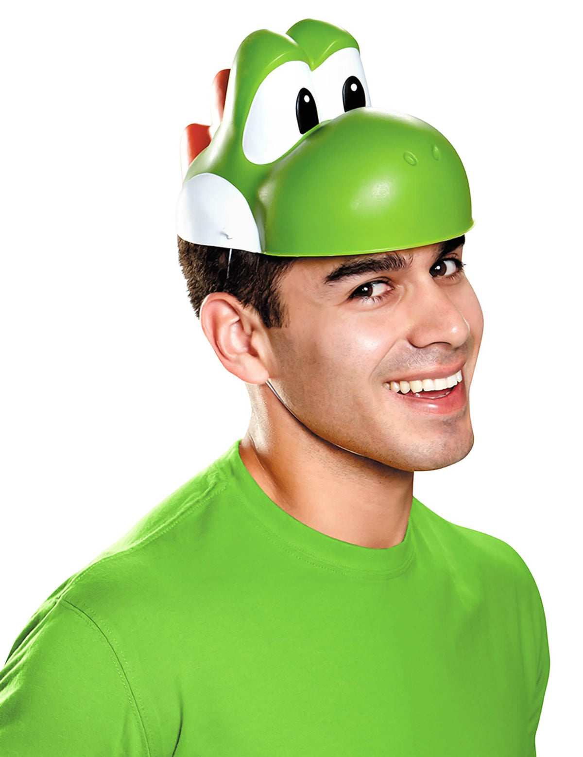 Маска Yoshi Nintendo за възрастен зелен от пластмаса