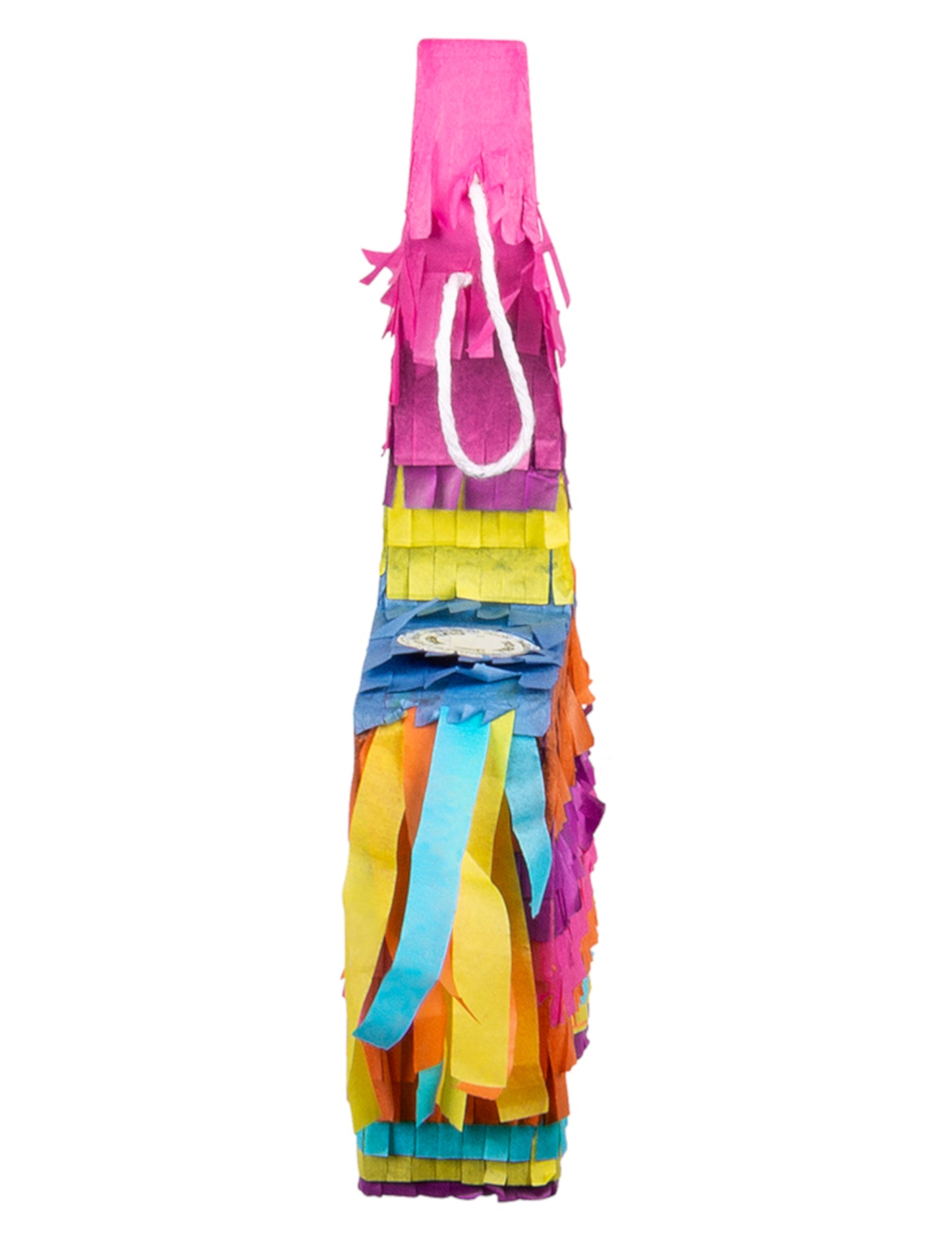 Mini piñata lama multicolor 23 x 13 cm