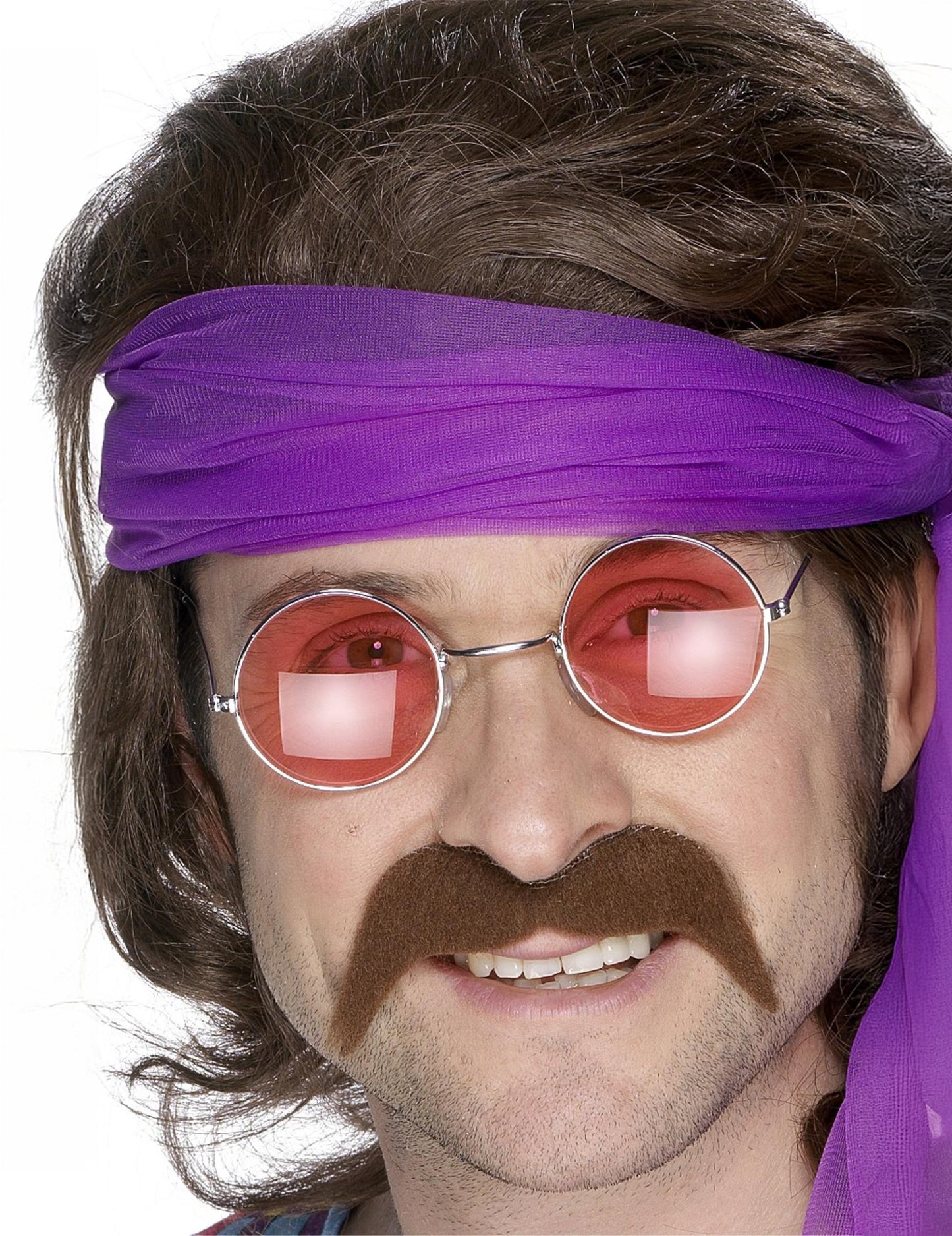 Възрастните руси мустаци на 70 -те години