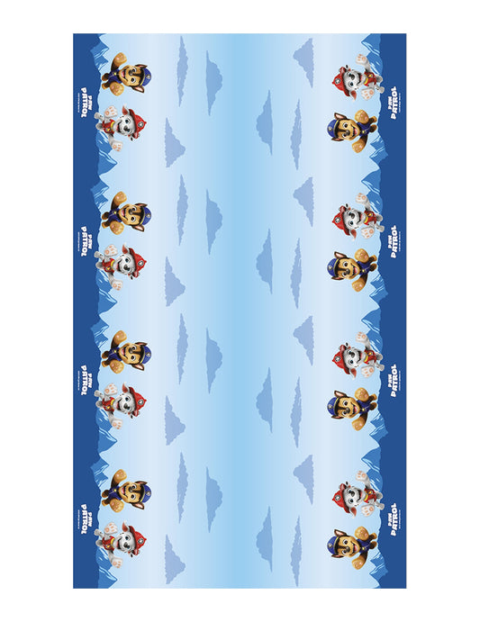 Синa хартиена покривка Pat'patrouille™ 1,36 x 2,28 m