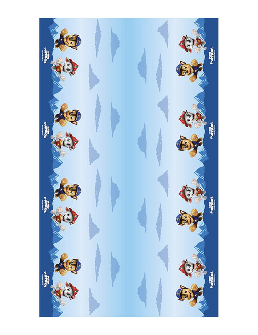 Синa хартиена покривка Pat'patrouille™ 1,36 x 2,28 m