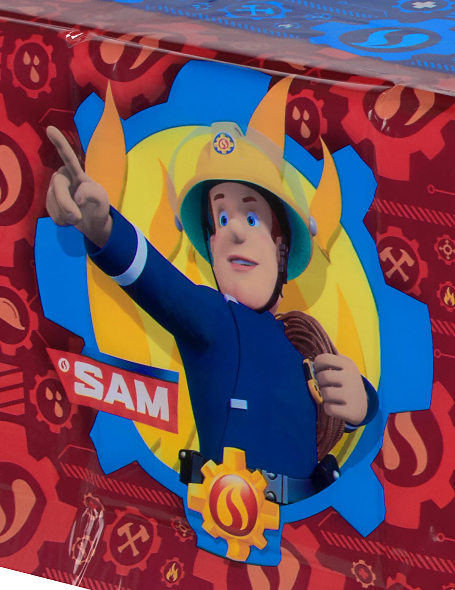 Пластмасова покривка Sam le Pompier™