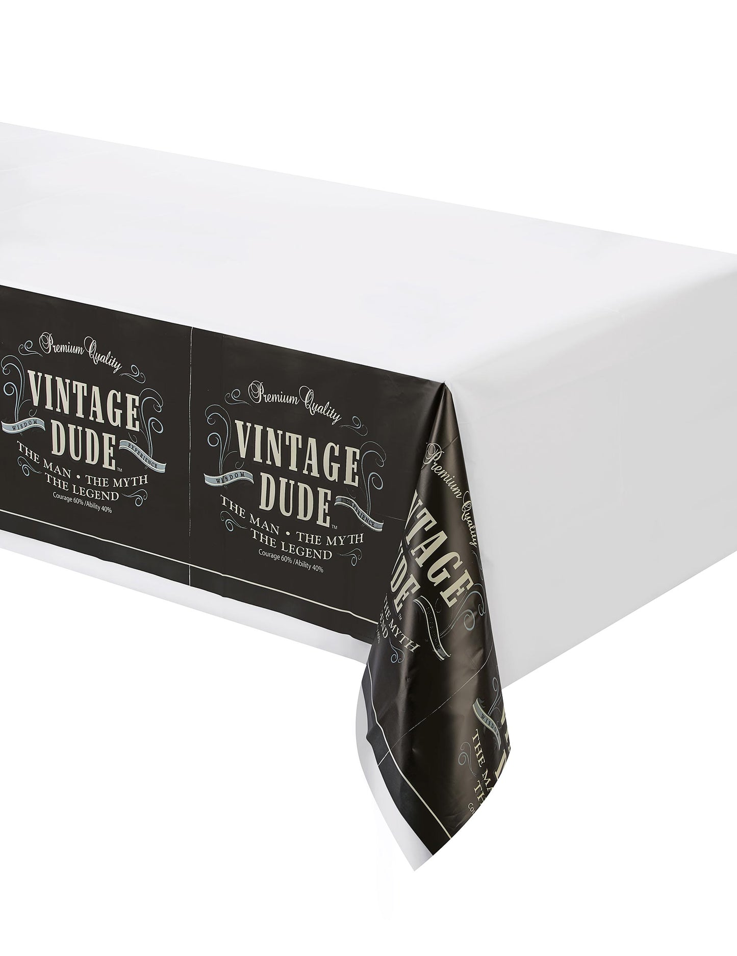 Винтидж пластмасова площадка за рожден ден 137 x 274 cm