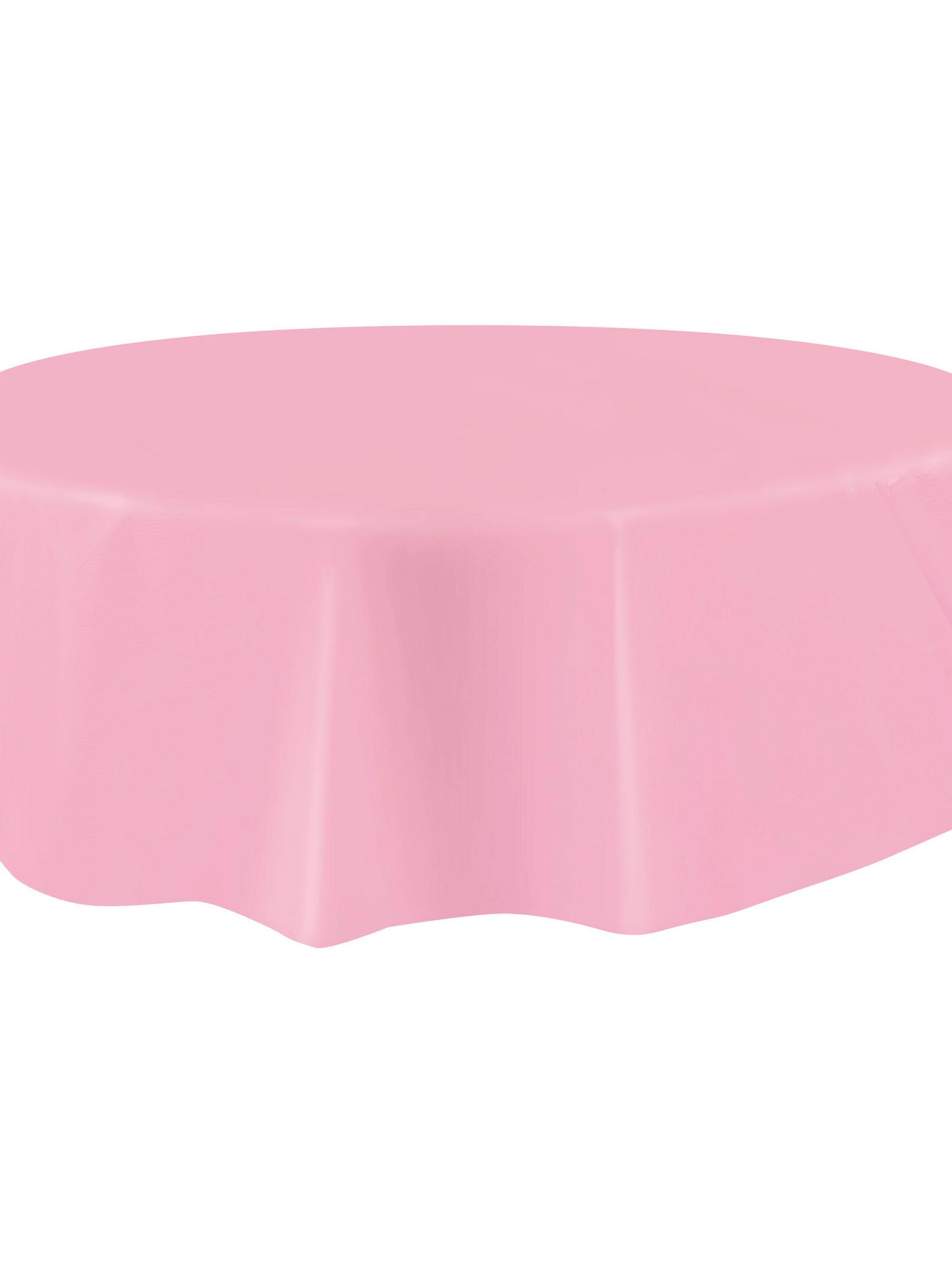 Светло розова кръгла пластмасова таблетка 213 см