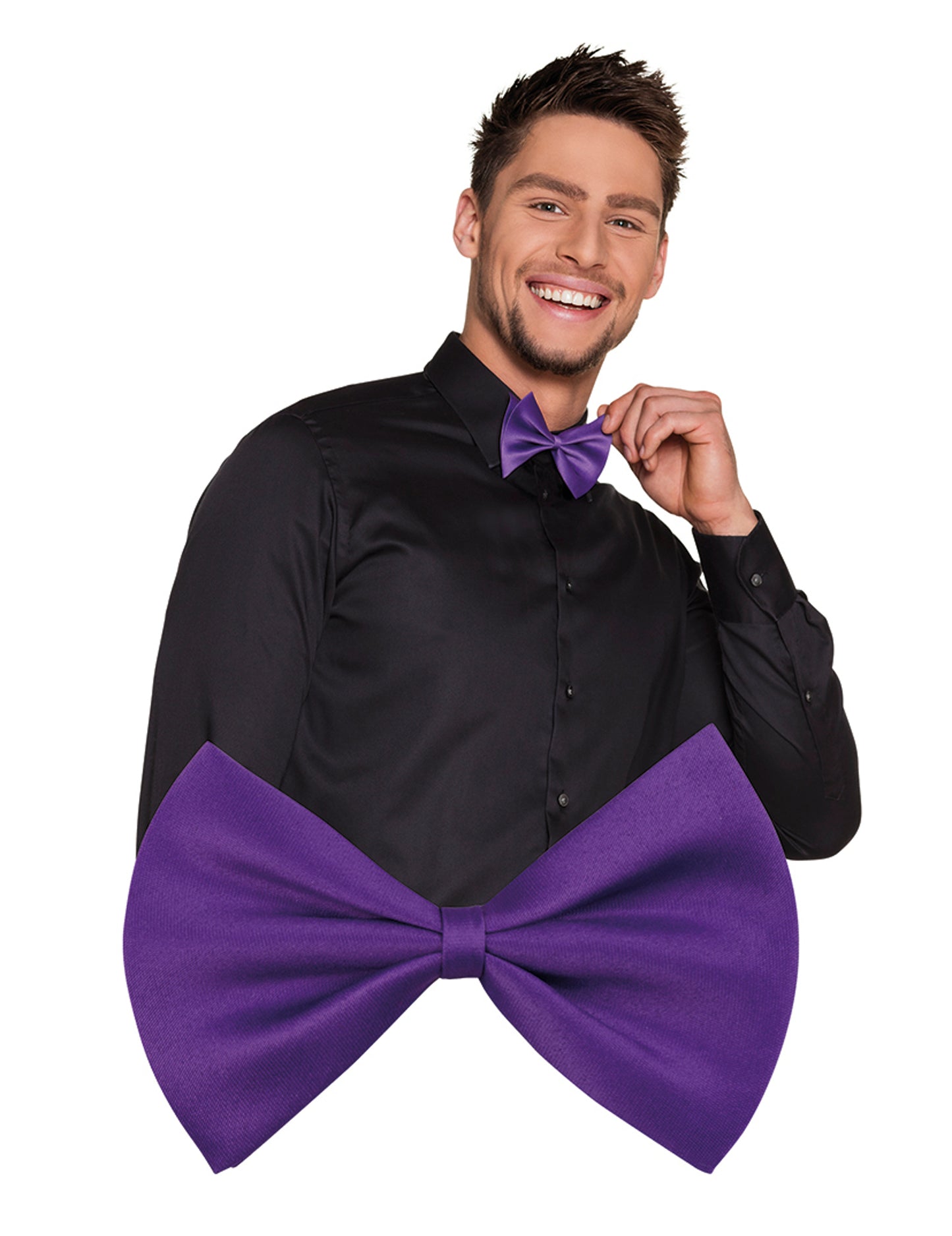 Възрастен лилав папийон