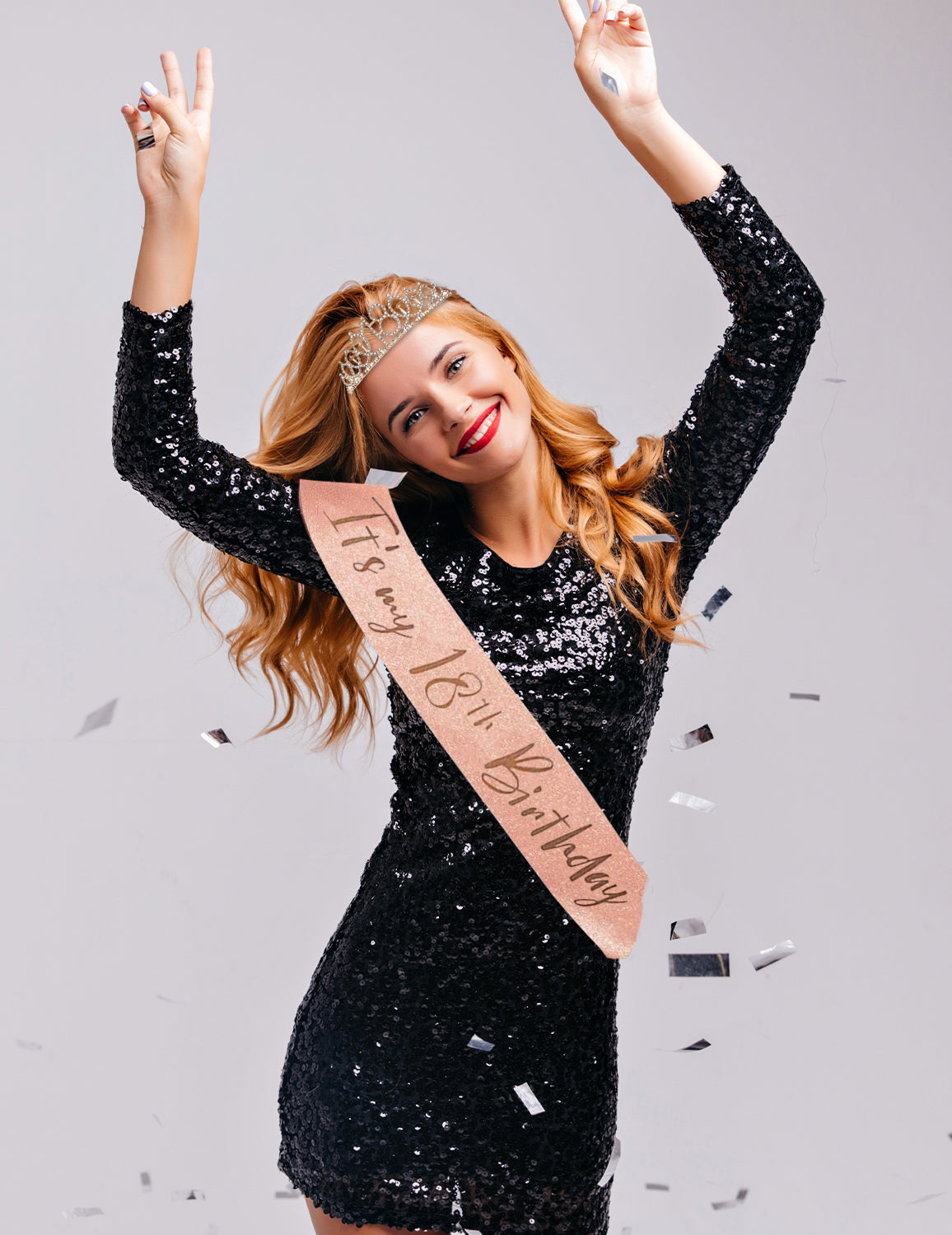 Пакет за аксесоари за 18 -ти рожден ден