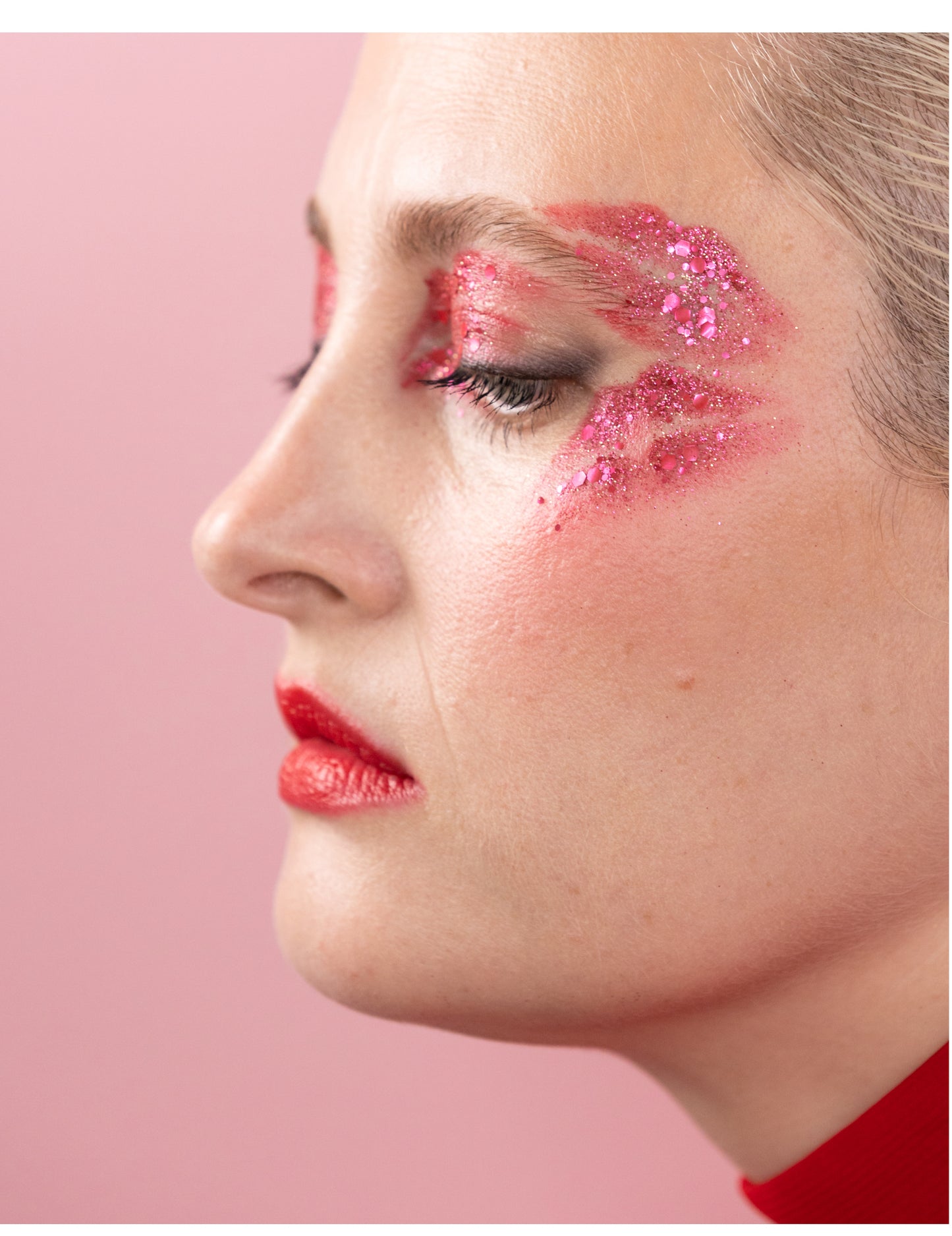 Биоразградим био -таг с тагадамур - ако блясъкът