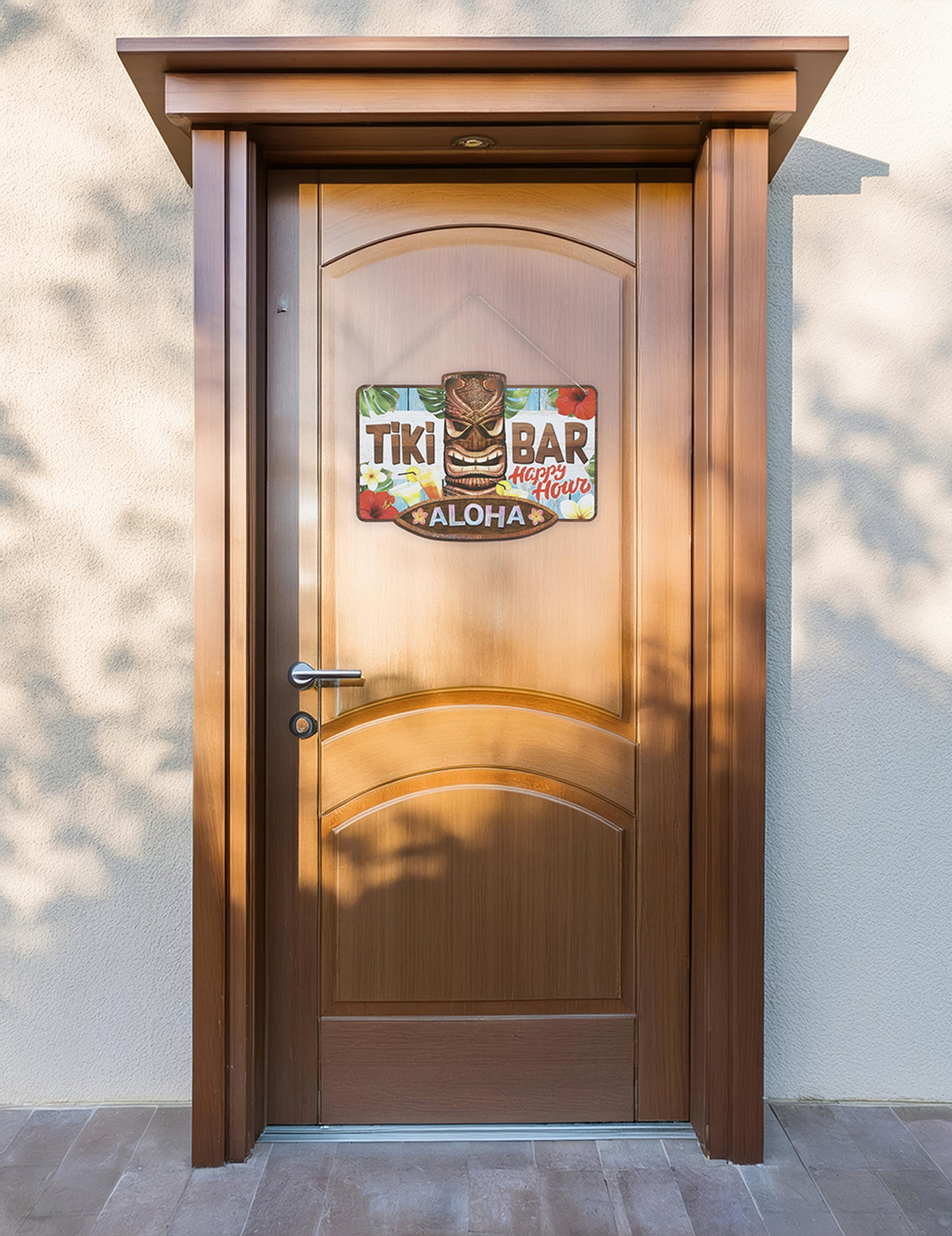 Алоха тики бар панел 25 x 35 cm