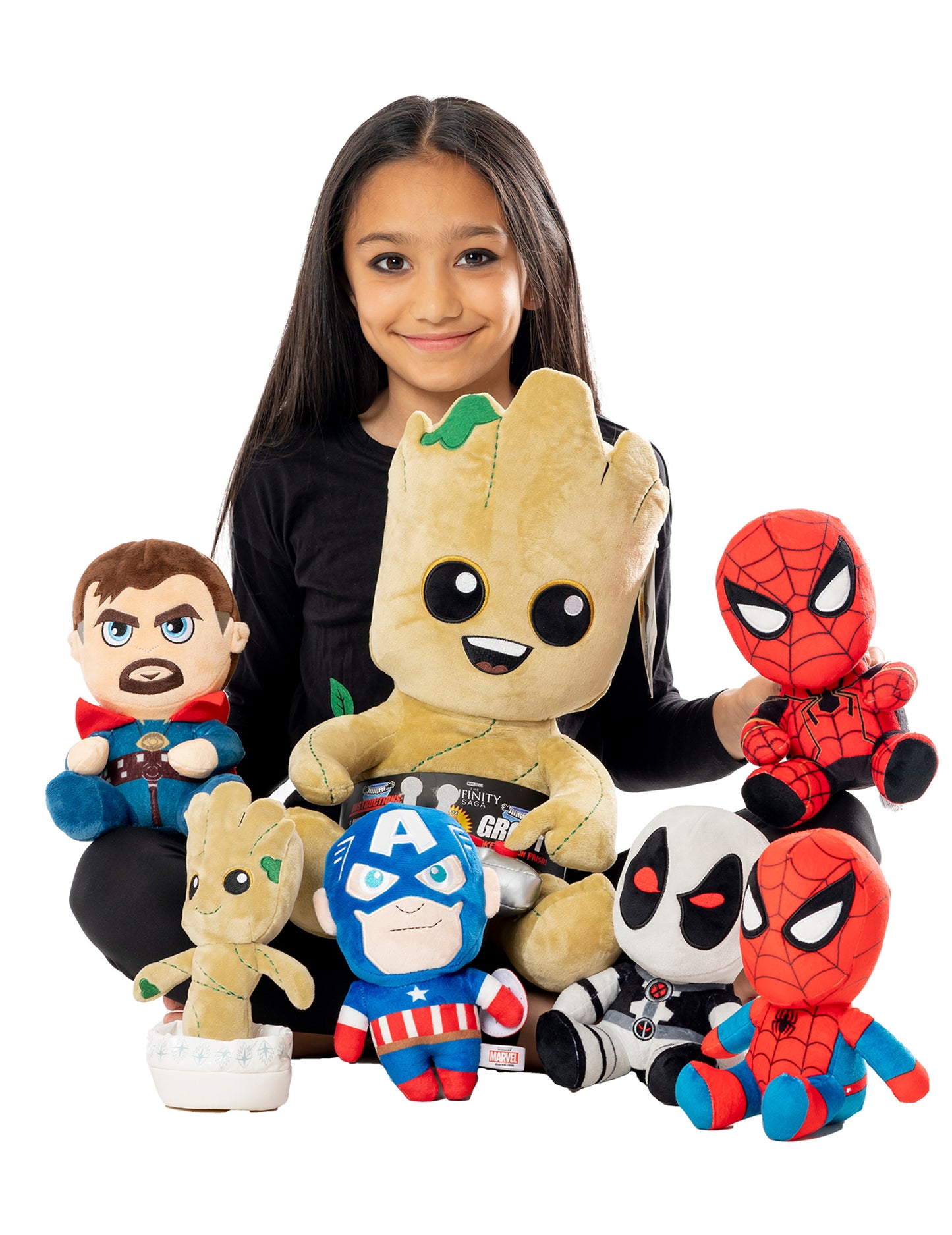 Плюшено бебе Грут™