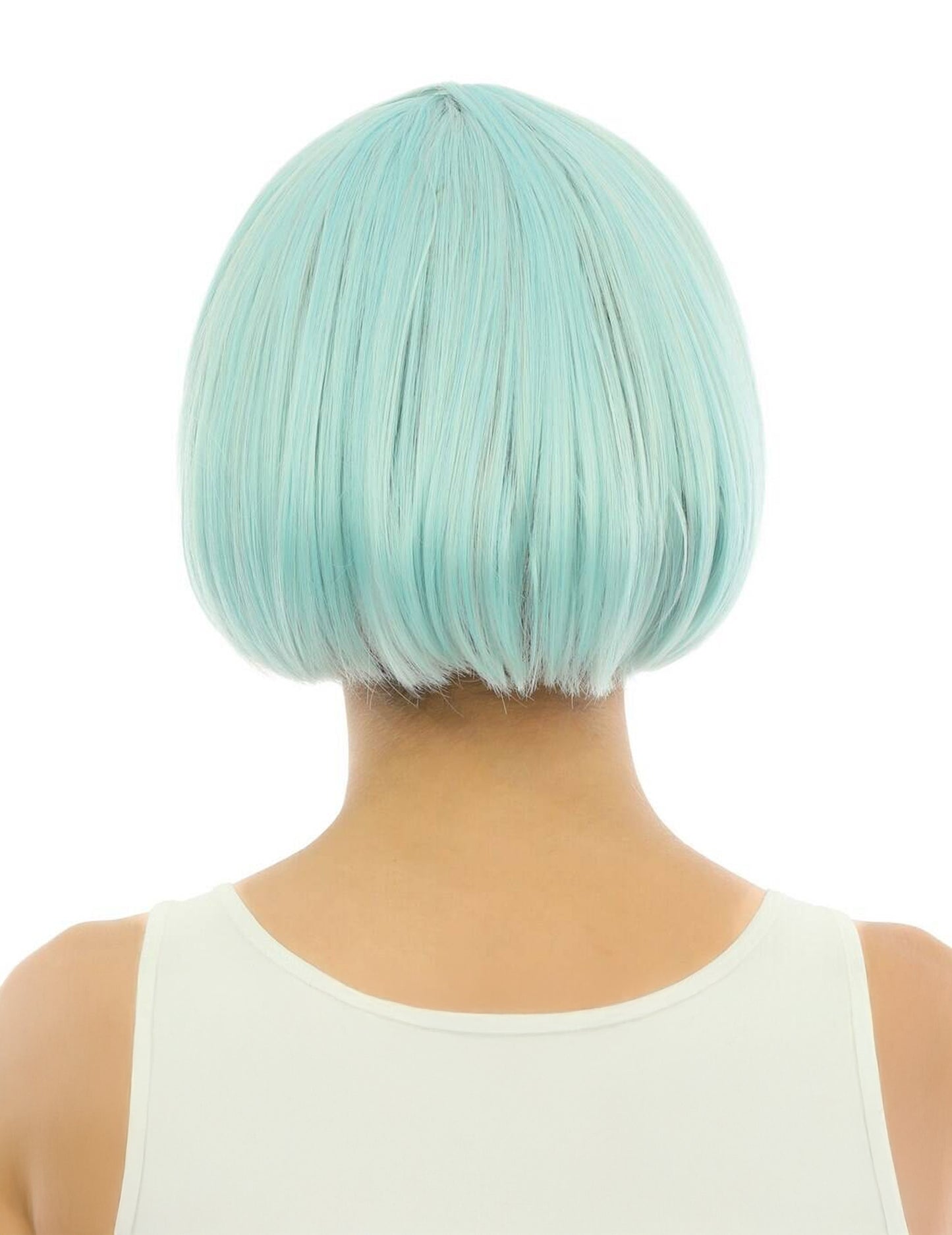 Луксозна пастелна пастелна перука за възрастни