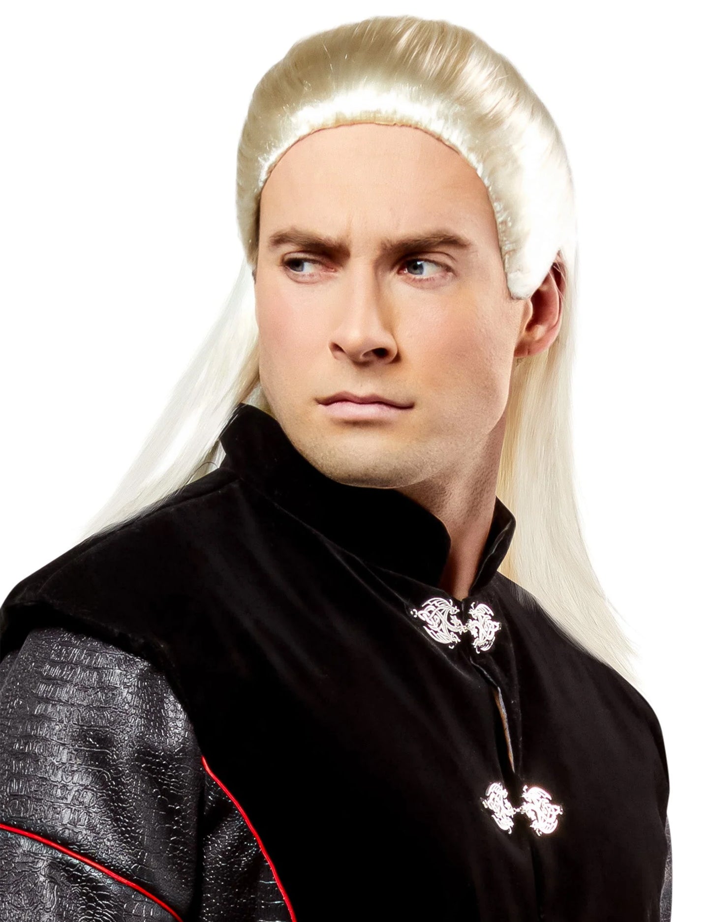 Луксозна мъжка перука Деймън Таргариен Къщата на дракона™