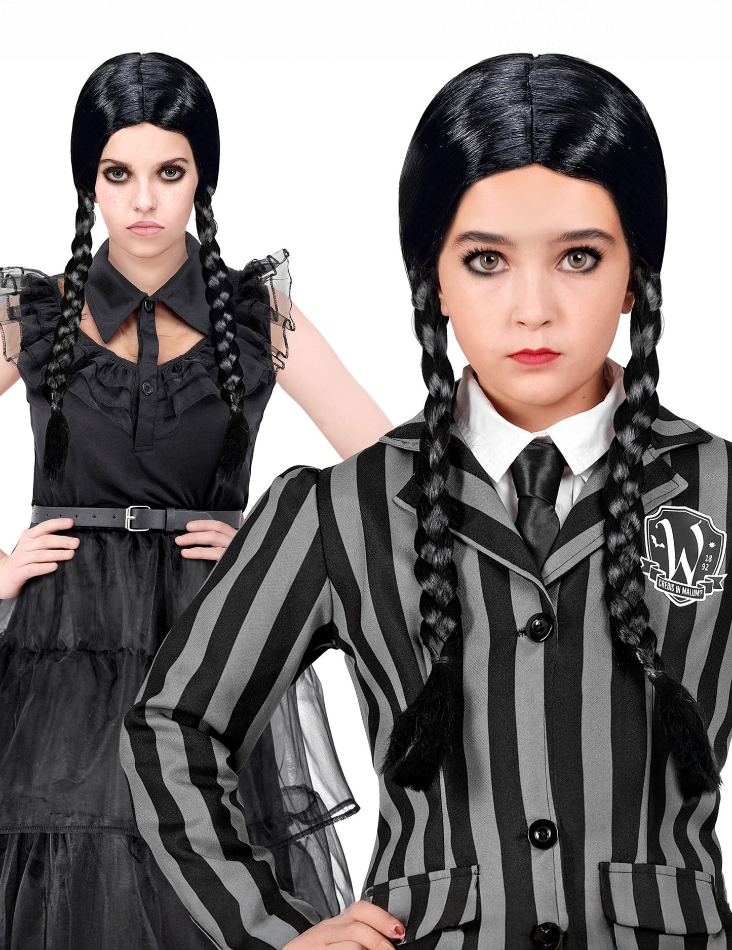 Детска готическа перука