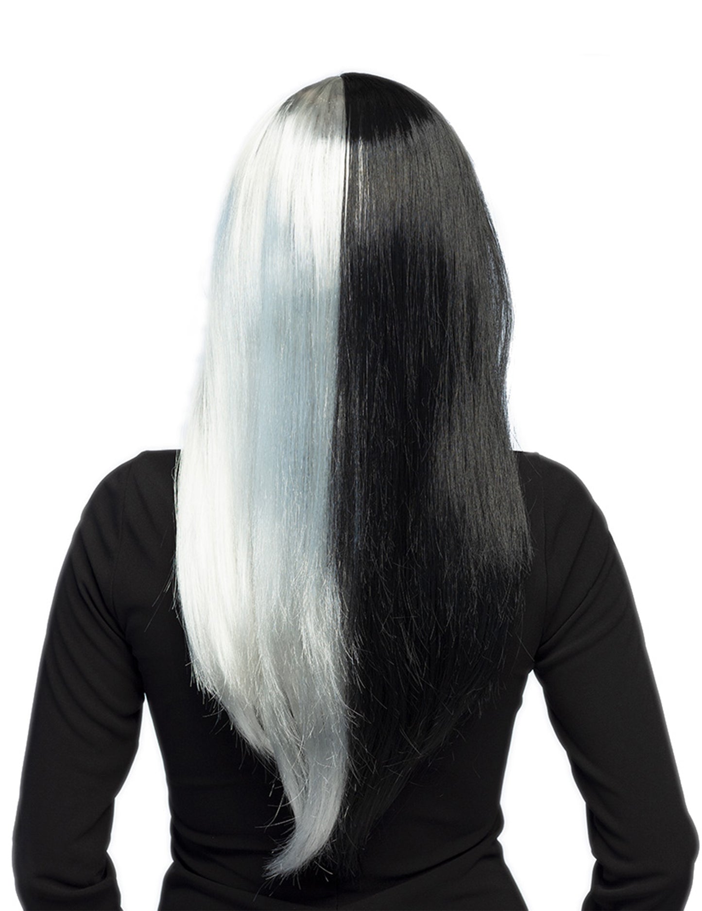 Гладка черно -бяла жена жена