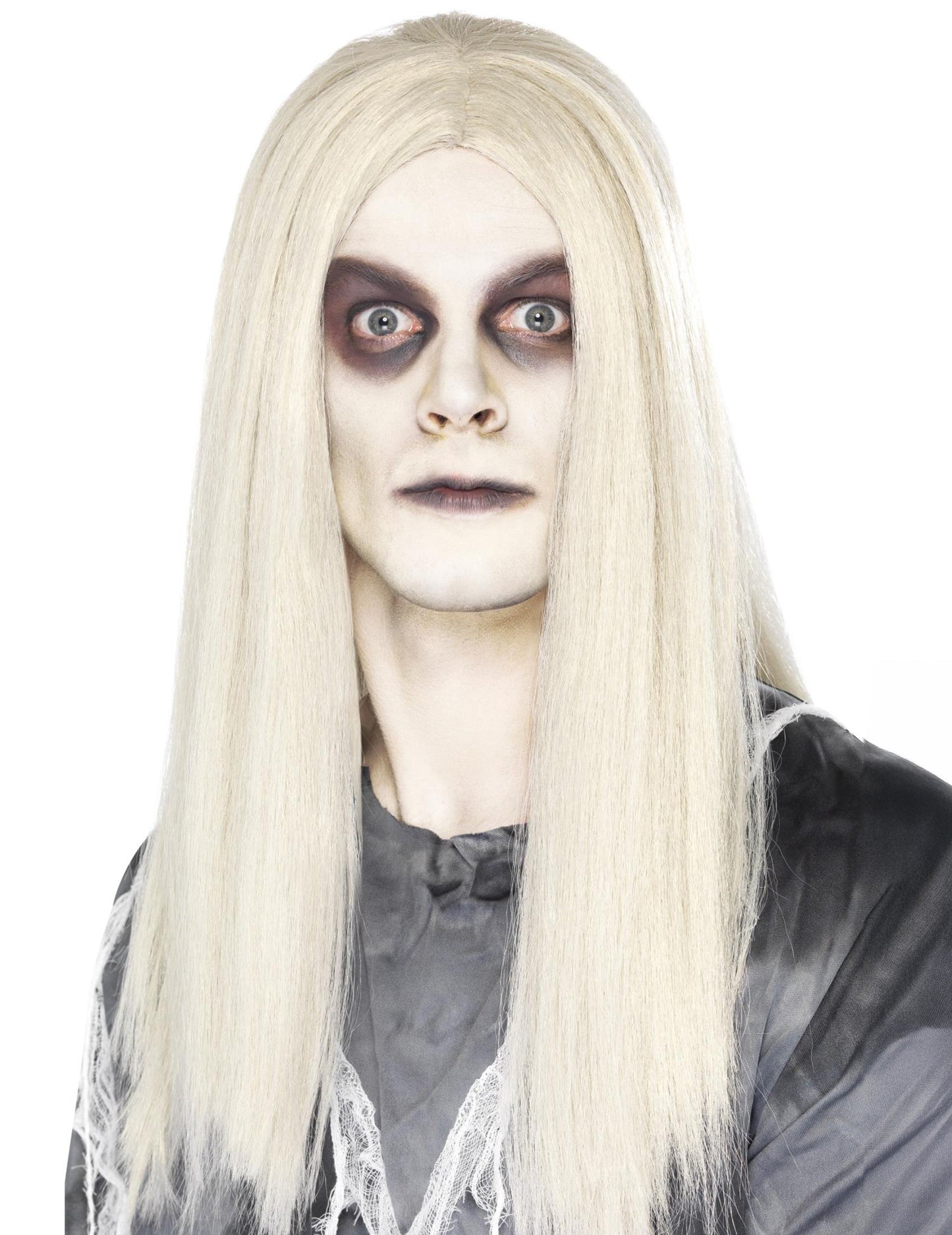 Дълго индийски мъж перука