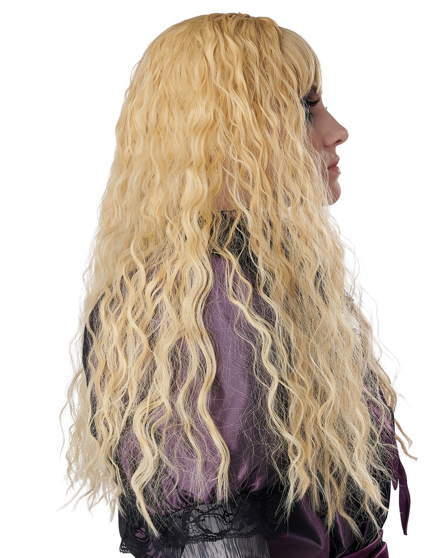 Дълга перука Wondy Blonde Children