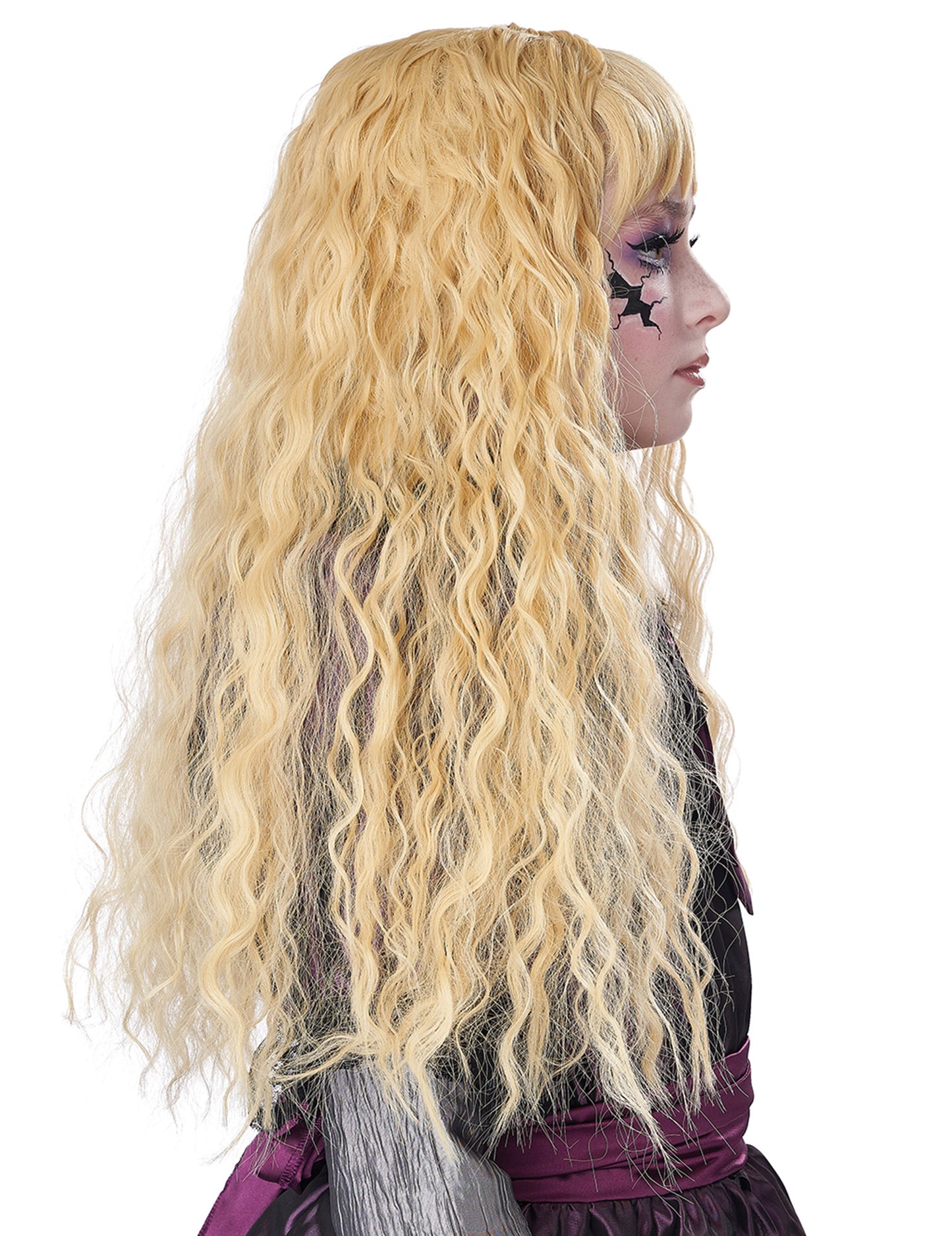 Дълга перука Wondy Blonde Children