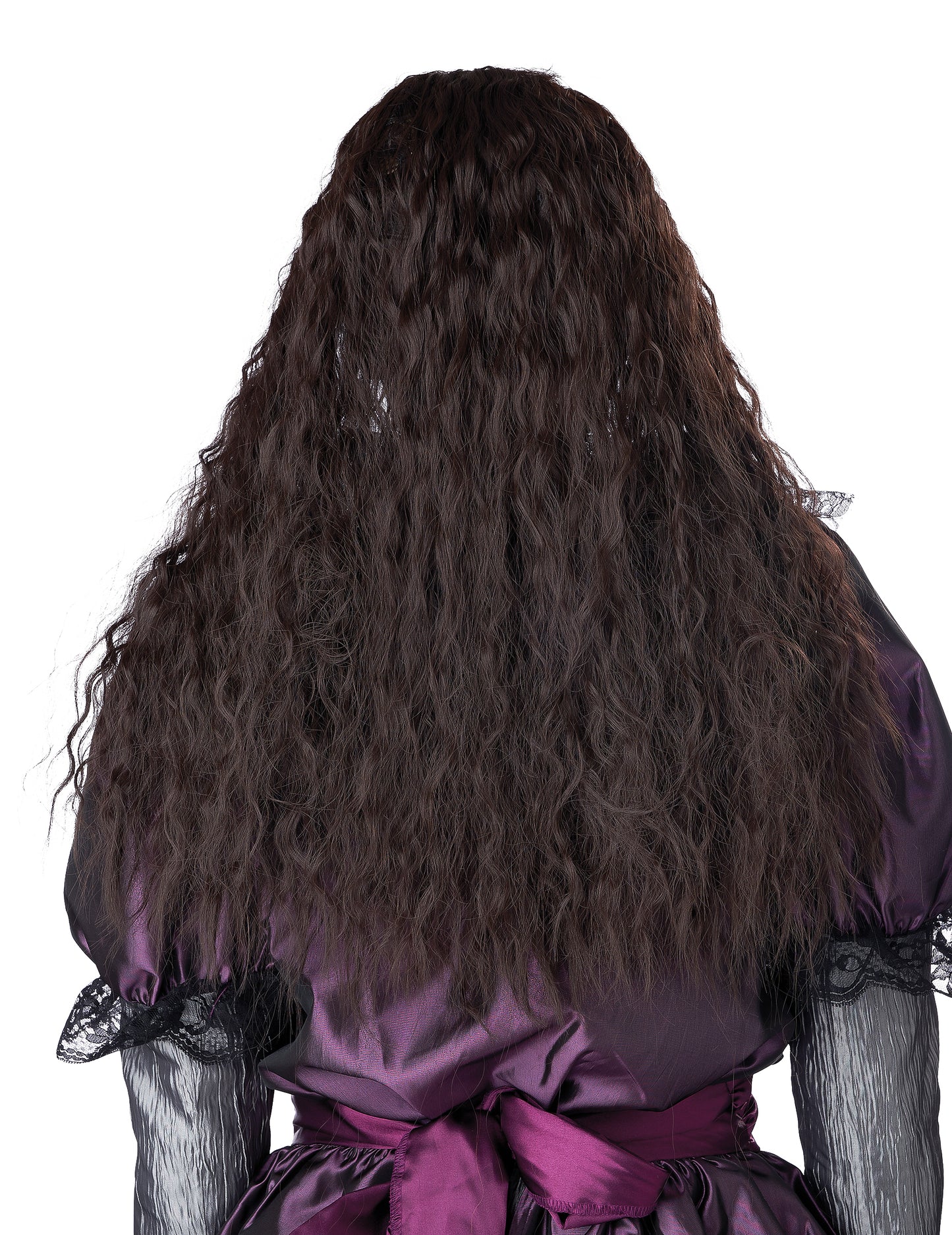 Детска брюнетка пишете перука