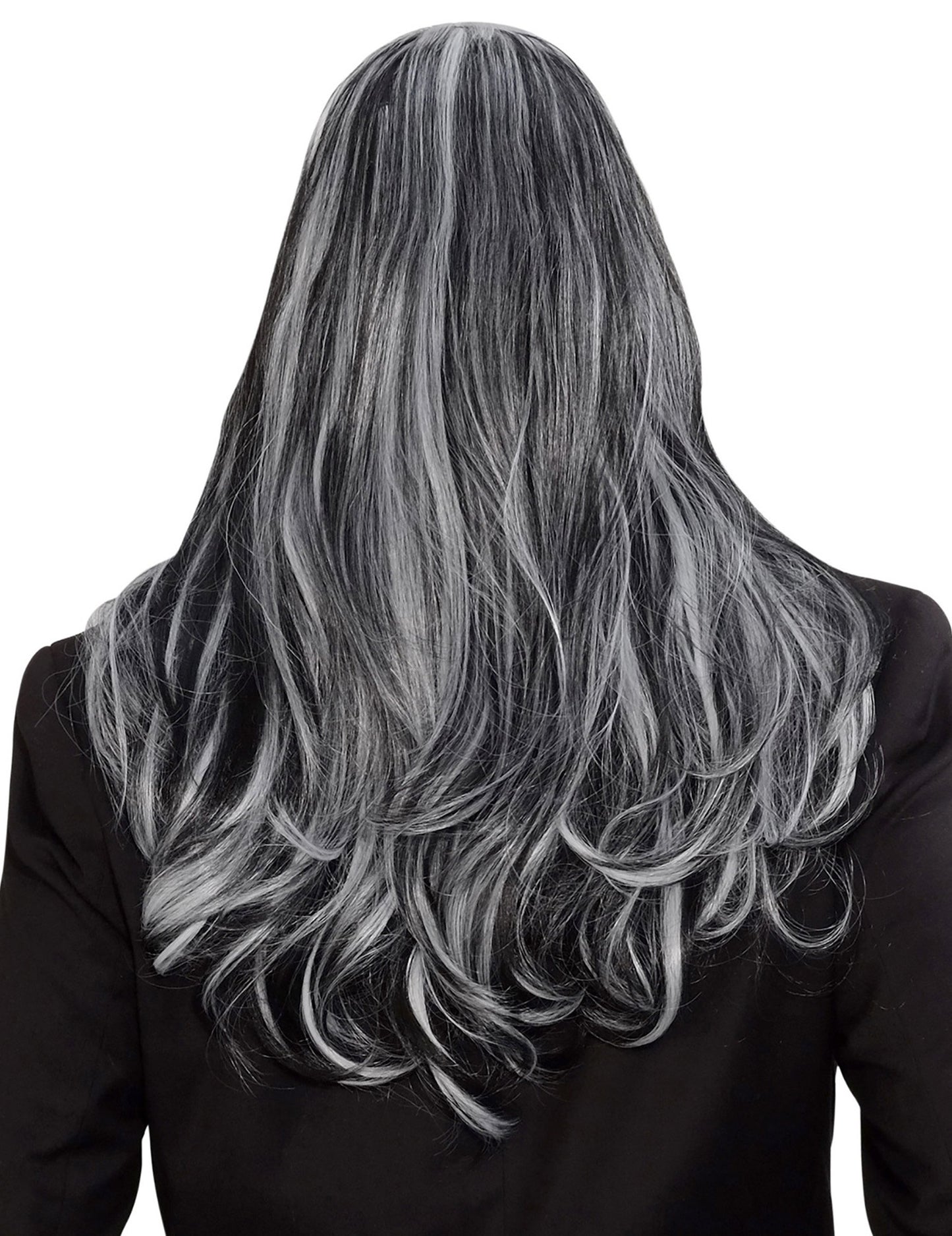 Дълго Хелоуин две -тонове вампирски перука