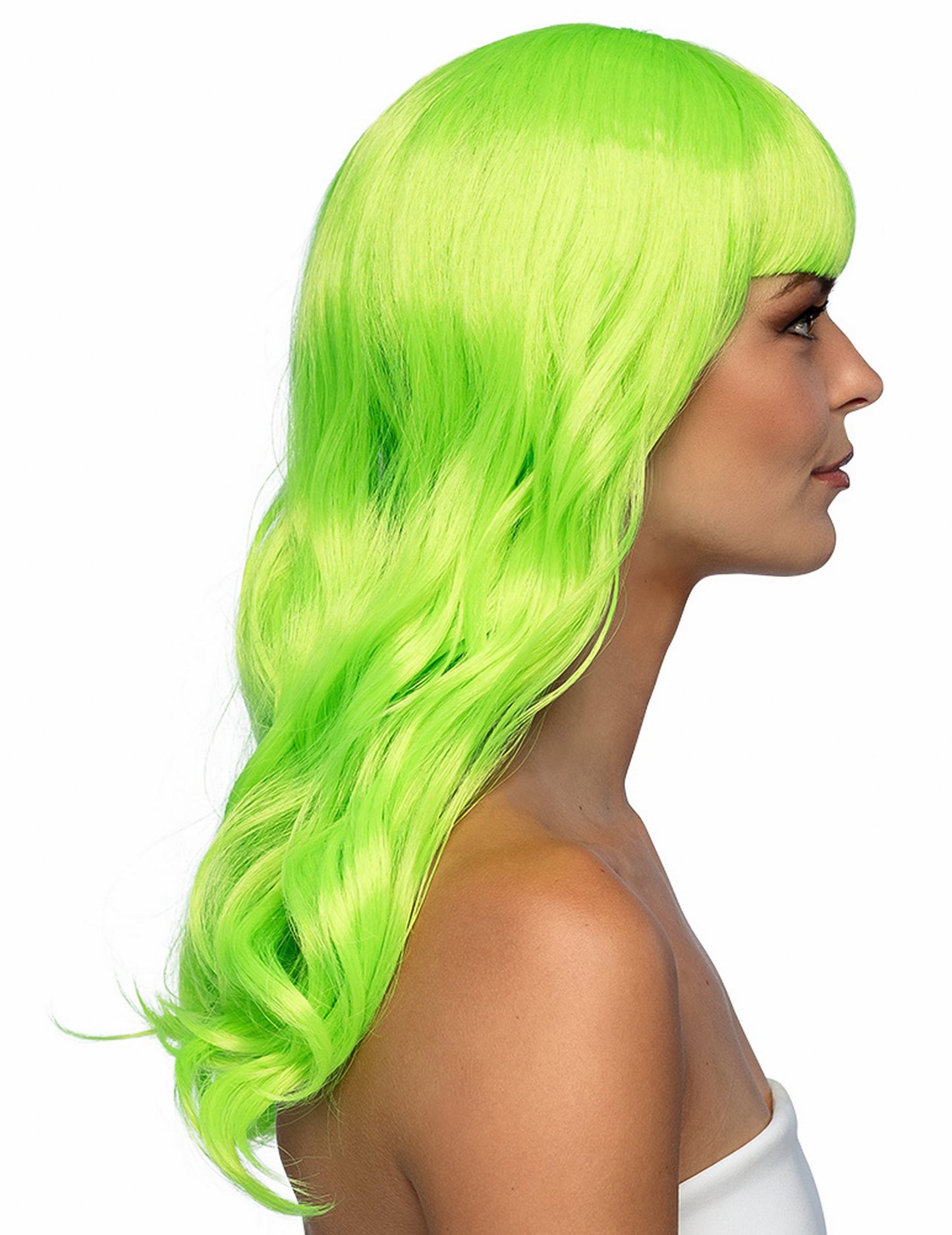 Fluo fluo жена дълга перука