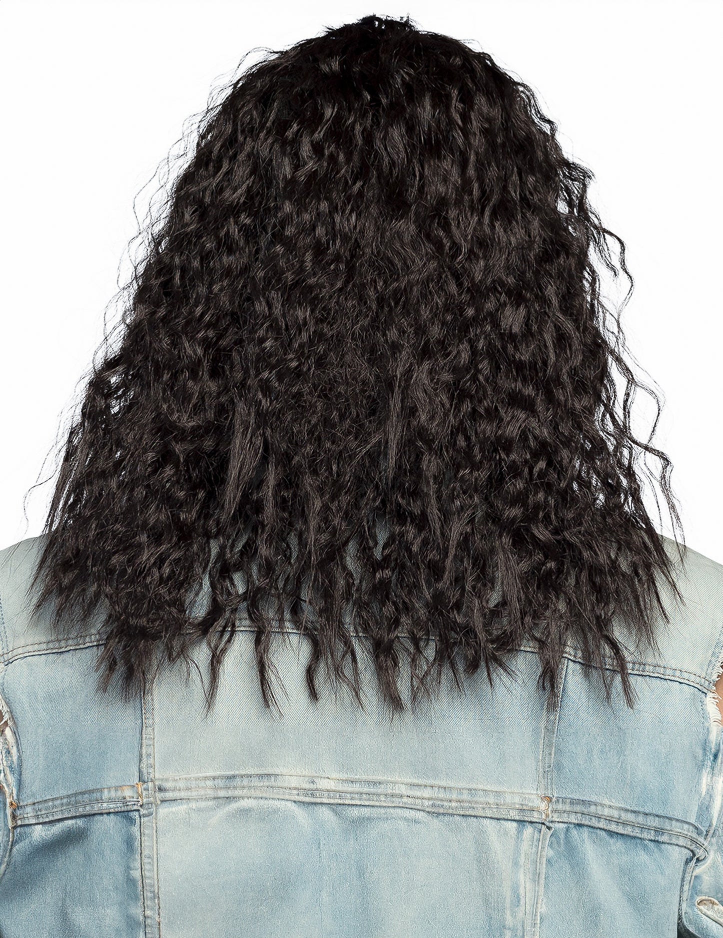 Мъжки черна перука