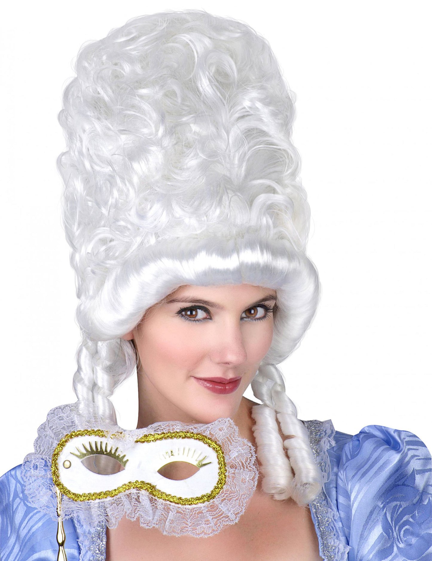 Барокова жена принцеса перука