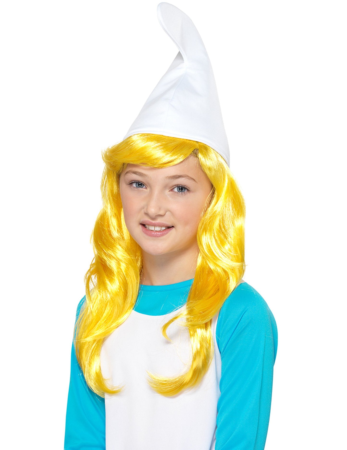 Детска перука Смърфиета