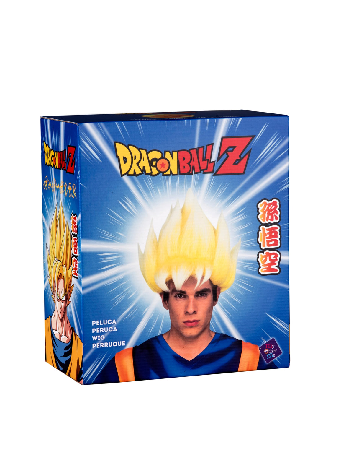 Опаковъчна кутия за перука Super Saiyan Goku Dragon Ball™ за възрастен