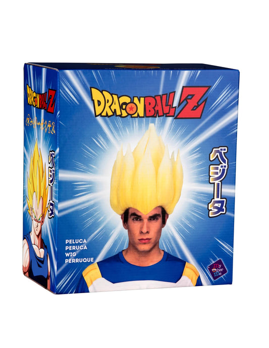 Boîte d'emballage de la perruque Super Saiyan Vegeta Dragon Ball™