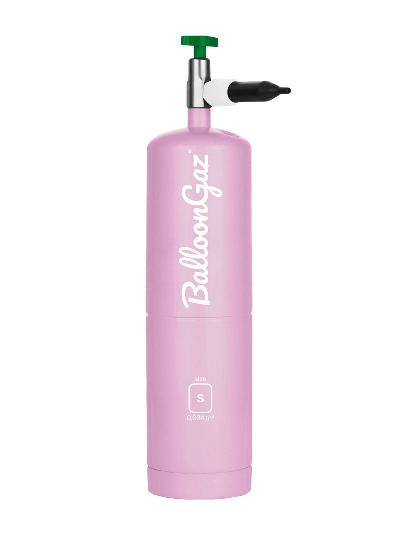 Малка бутилка с хелий за до 3 балона